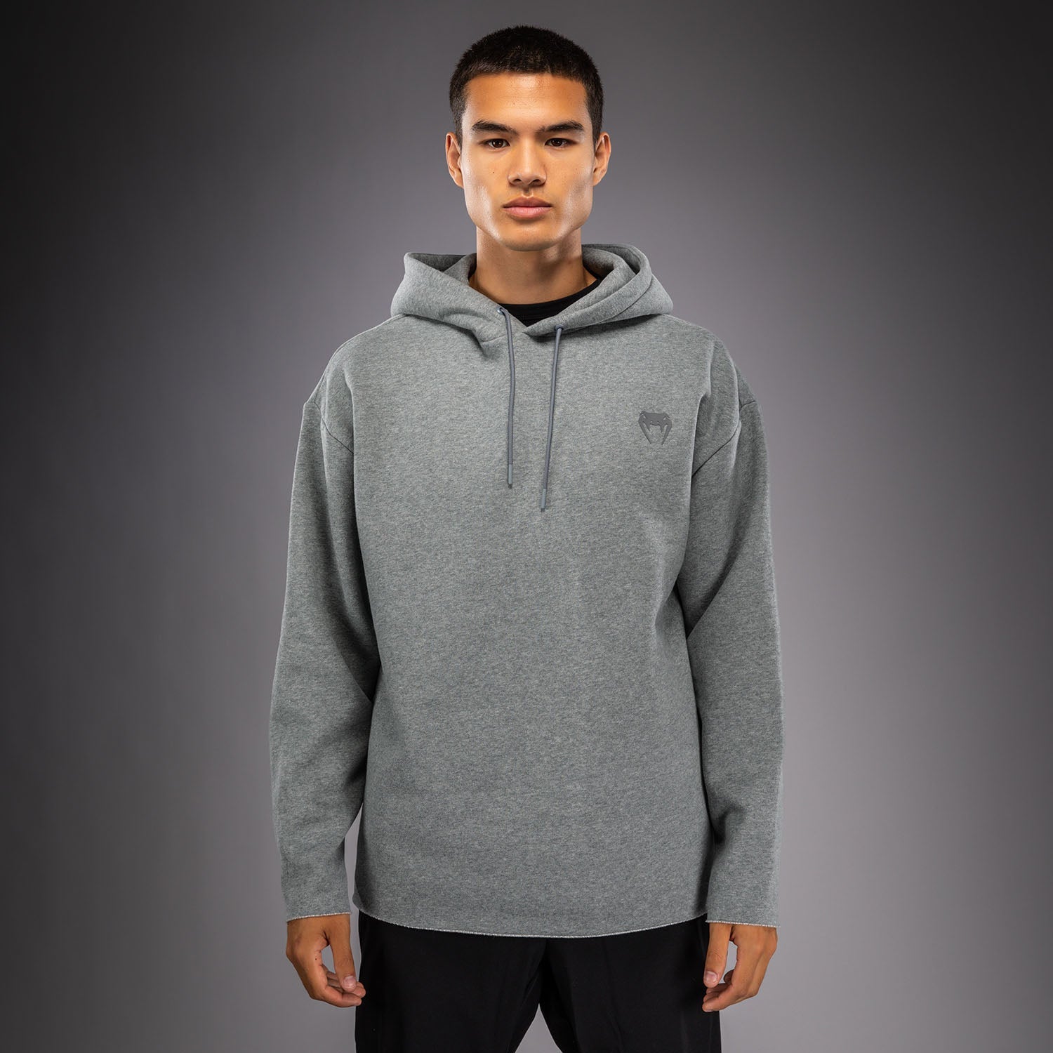 Venum Divide Winter Hoodie - Heather Grey  product-type_Sweatshirts Venum