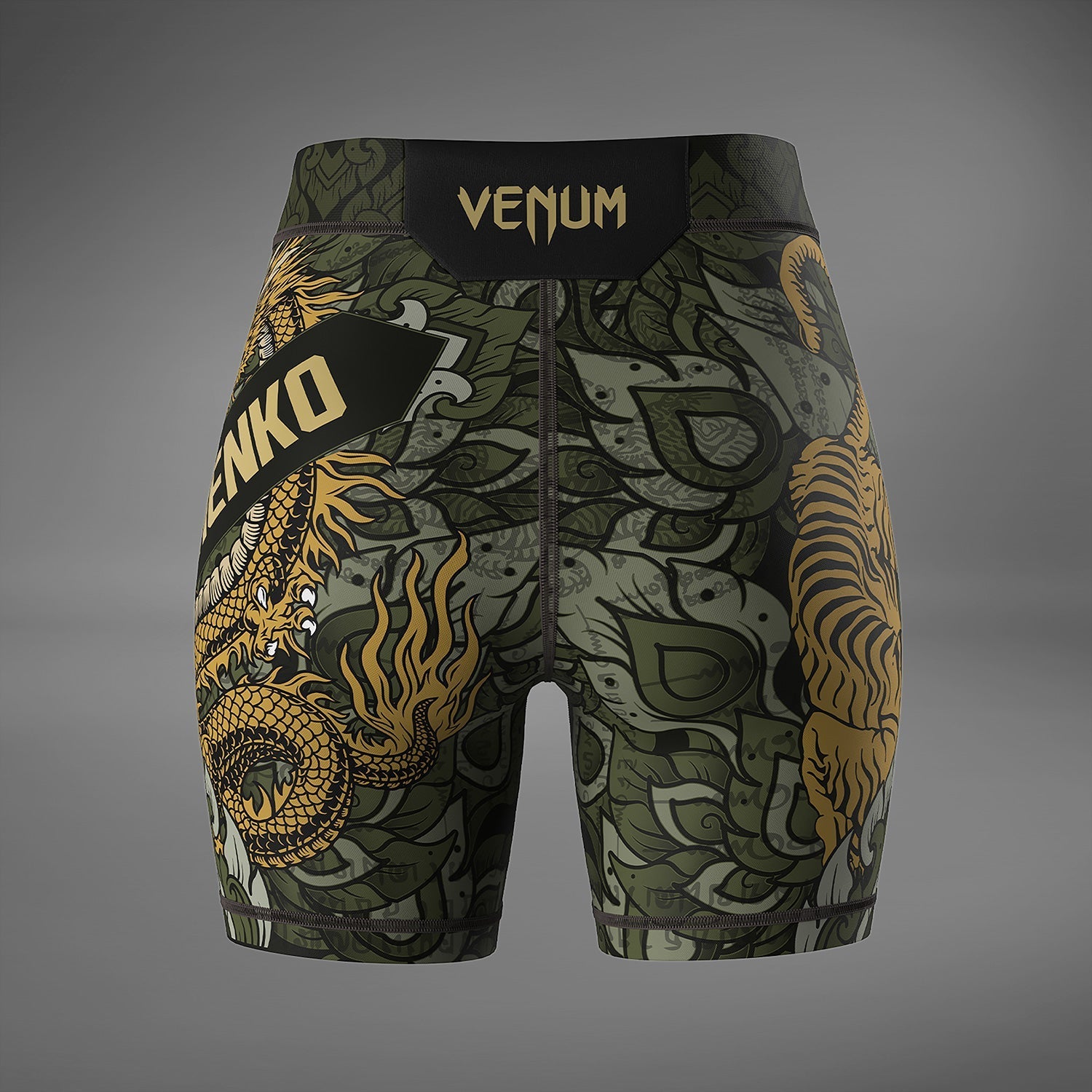 Women's UFC Unrivaled by Venum Green Valentina Shevchenko Vale Tudo Short