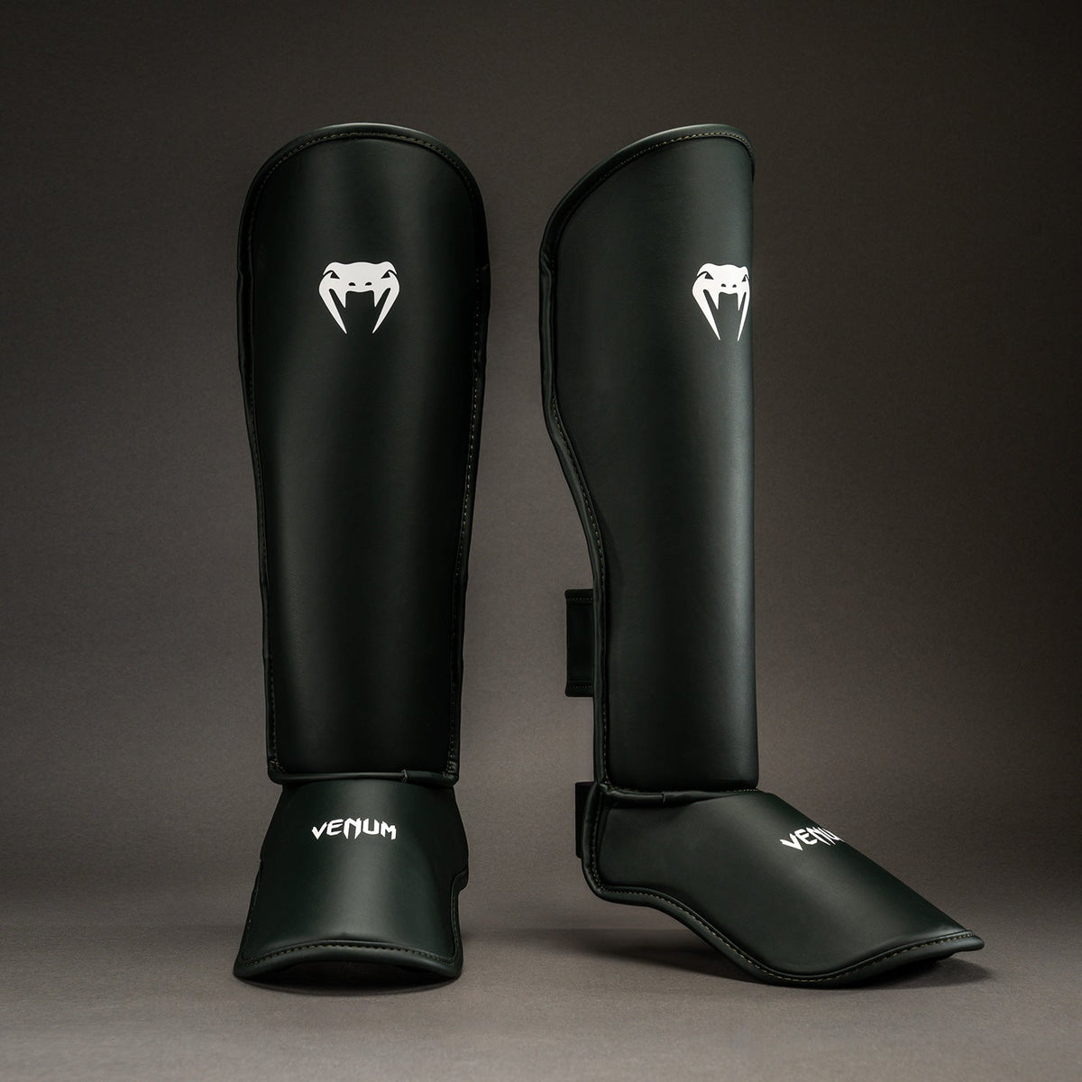Venum Contender 1.5 Shin Guards - Green/White  product-type_Shin guards Venum