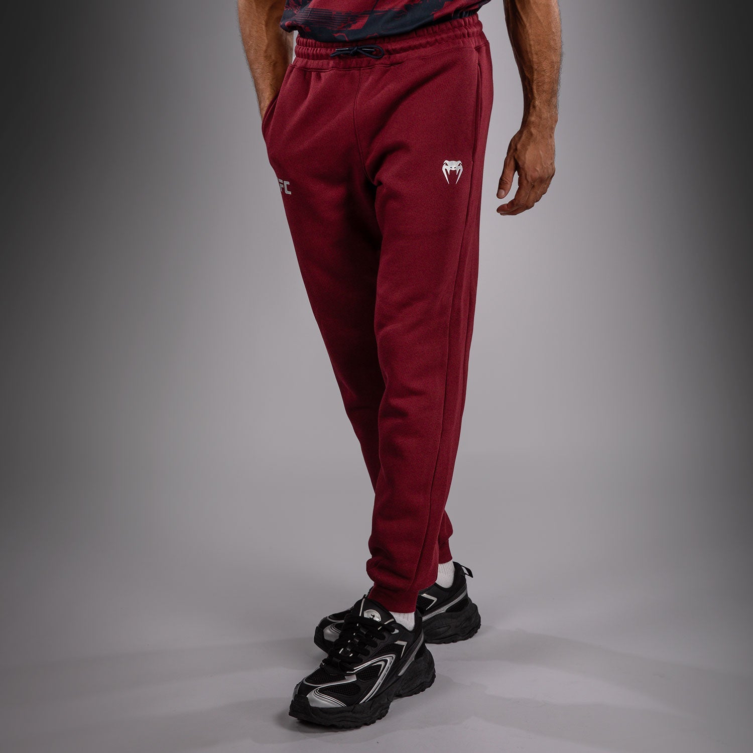 Men's UFC Zenith by Venum Burgundy Authentic Fight Week Pant  product-type_Jogging Pants Venum
