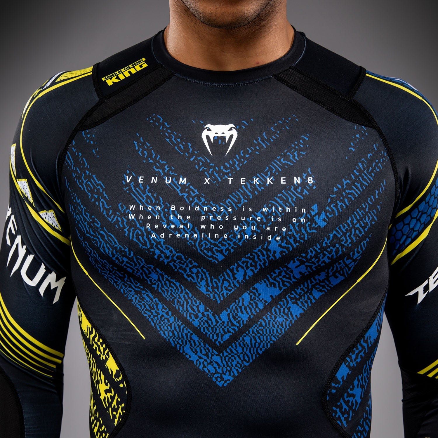 Venum x TEKKEN 8 Long Sleeve Rashguard - King