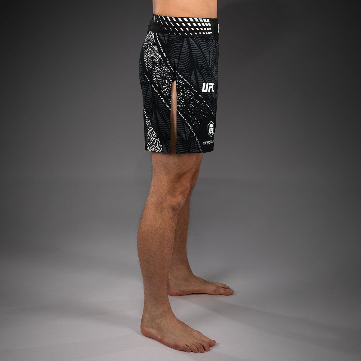 Men's UFC Zenith by Venum Black Authentic Fight Night Gladiator Fight Short  product-type_MMA Shorts Venum