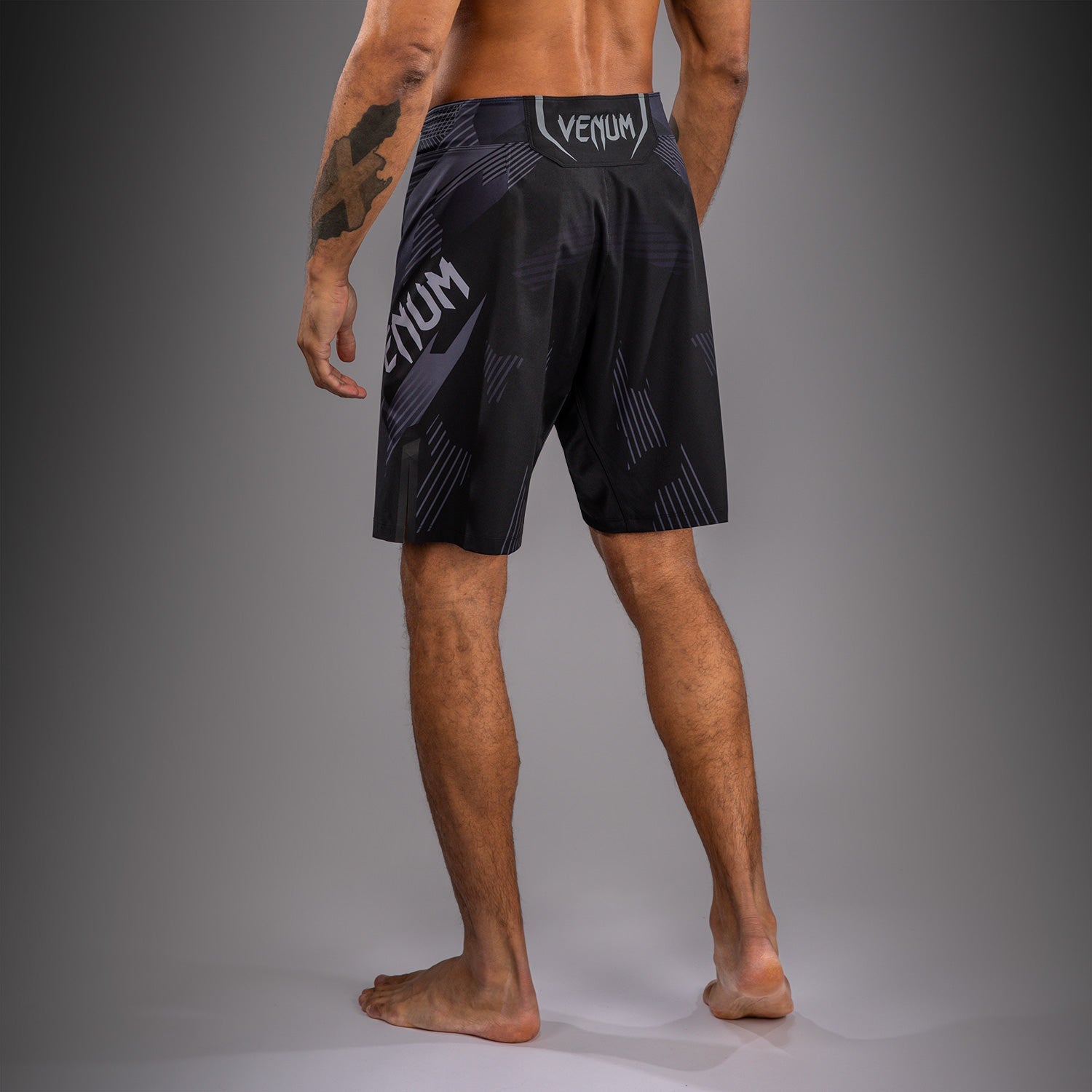 Venum No-Gi 6.0 Fight Shorts - Black/Grey  product-type_MMA Shorts Venum
