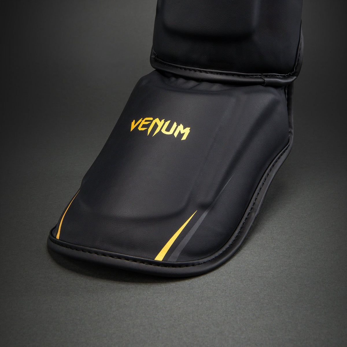 Venum G-Core Shin Guards - Black/Gold  product-type_Shin guards Venum