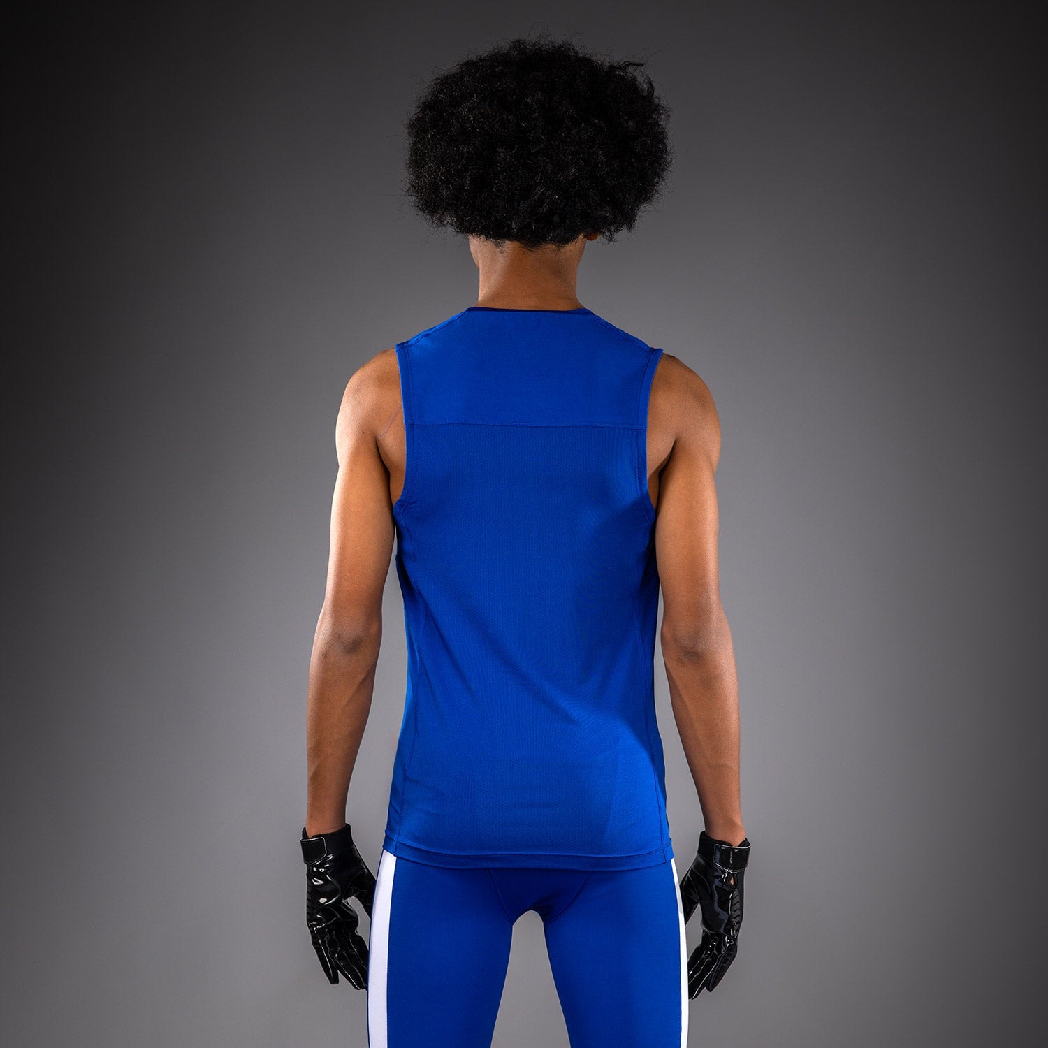 Venum Elite Kids Personalized Football Sleeveless Compression Jersey