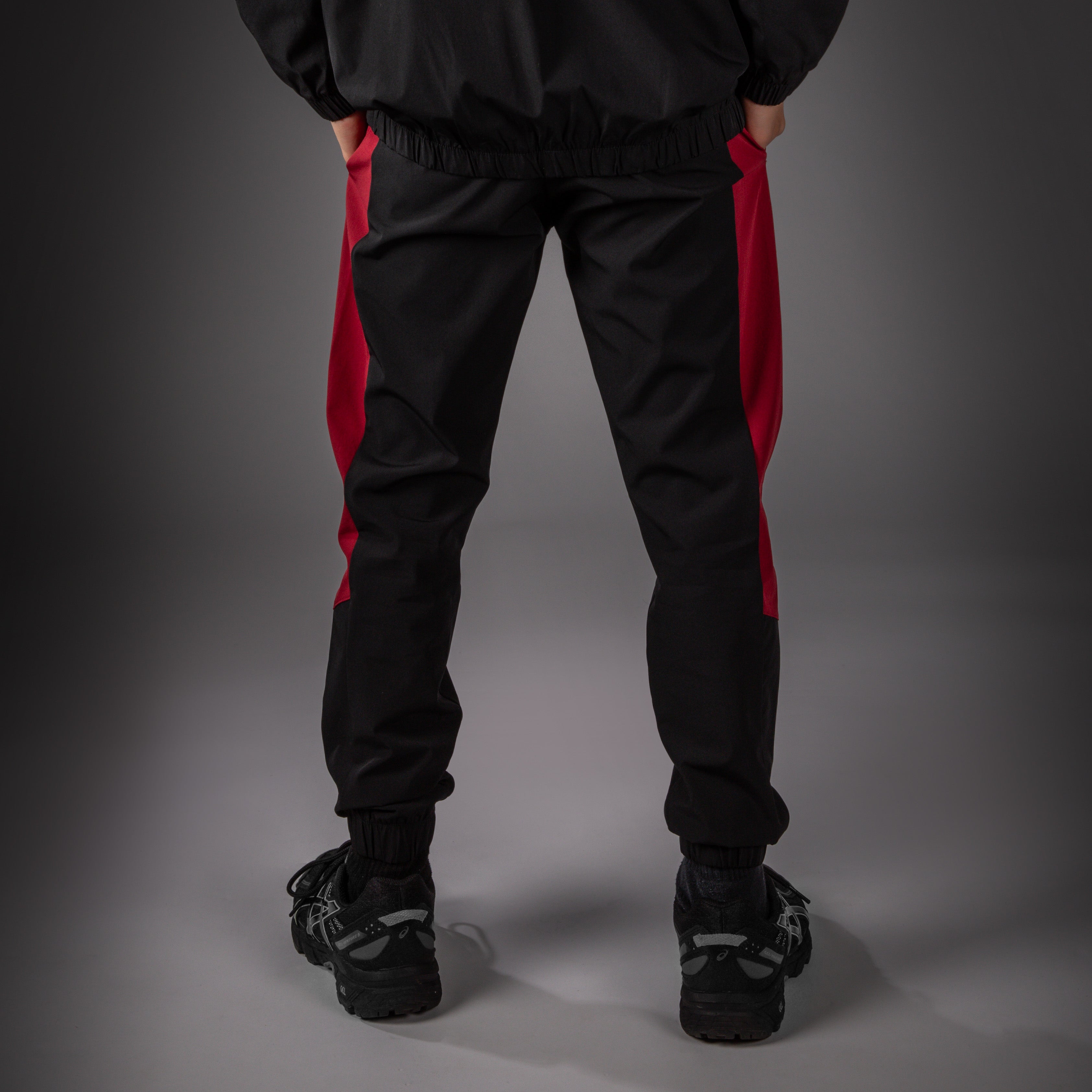 Venum Vectra Kids Joggers - Black/Red  product-type_Jogging Pants Venum