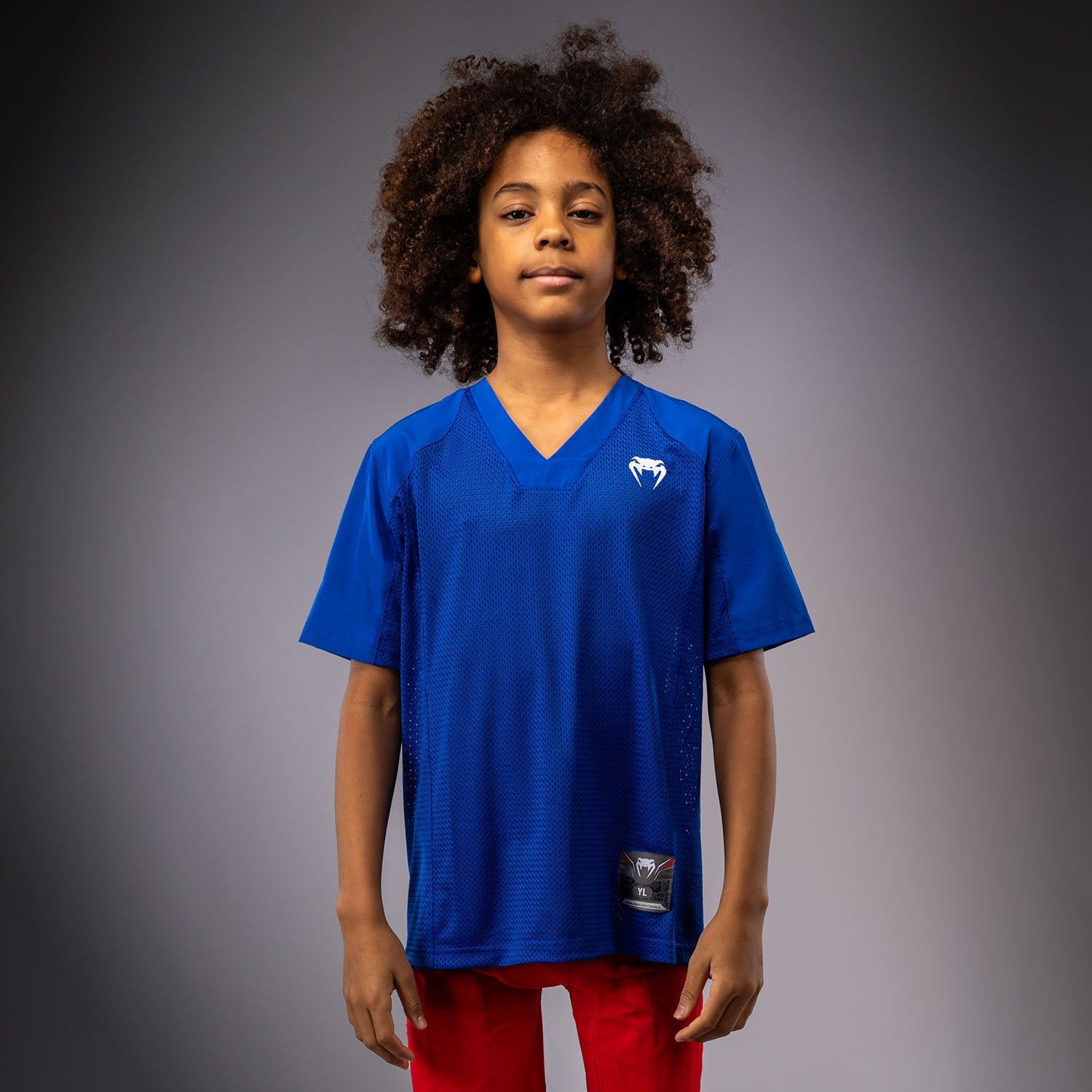 Venum Elite Kids Football Short Sleeve Jersey