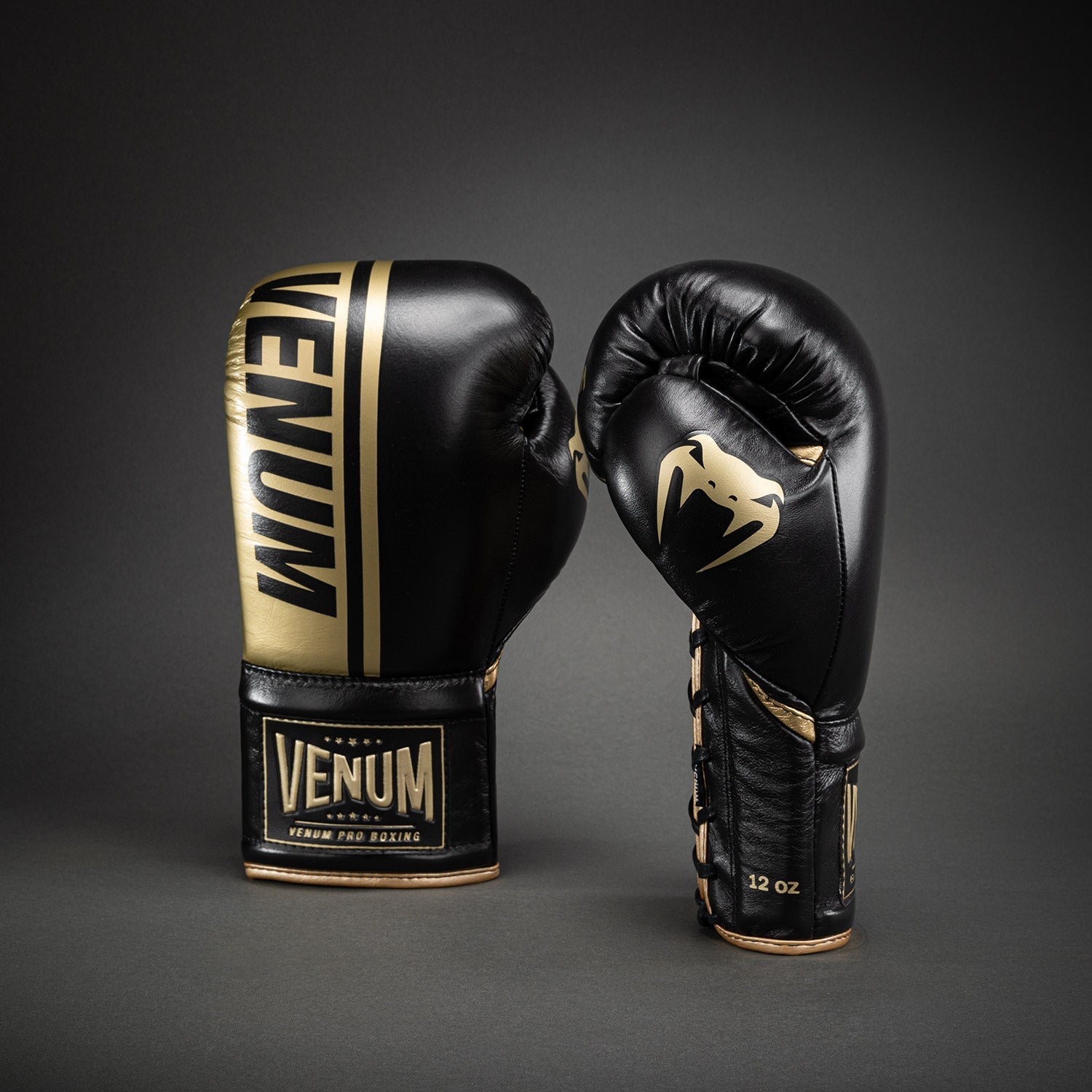 Venum Shield Pro Boxing Gloves - With Laces