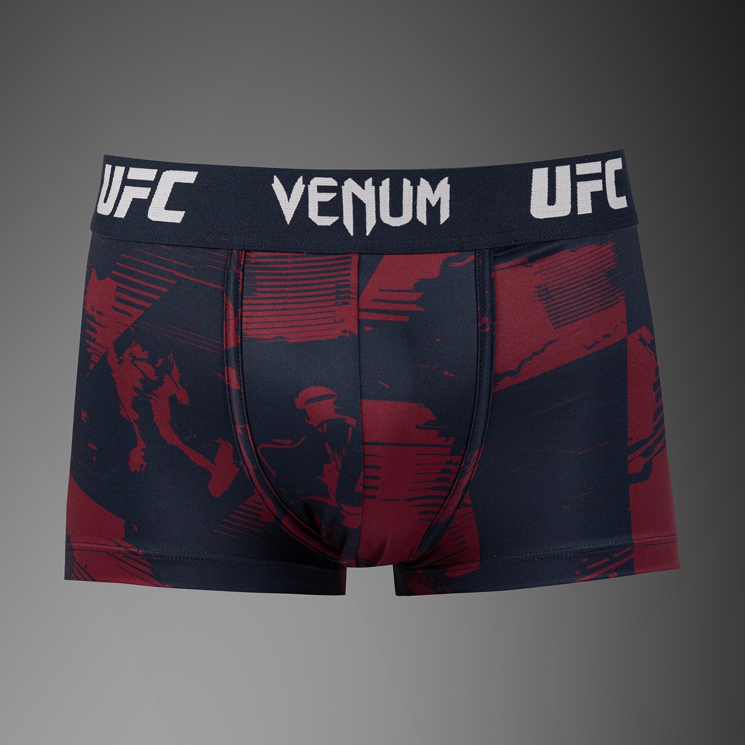 Men's UFC Zenith by Venum Burgundy Authentic Fight Week Weigh-In Underwear  product-type_Boxers Venum