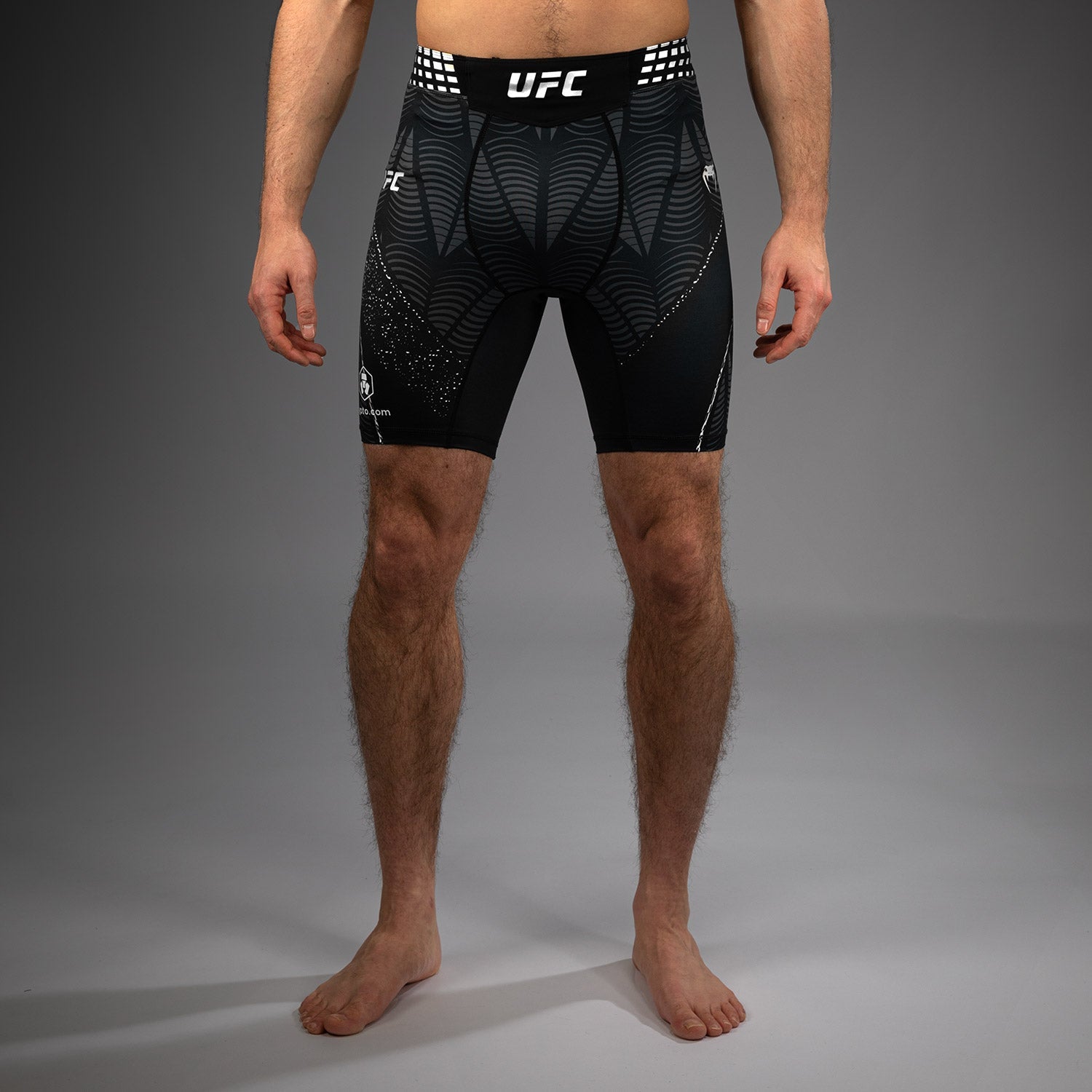 Men's UFC Zenith by Venum Black Authentic Fight Night Vale Tudo Short Personalized