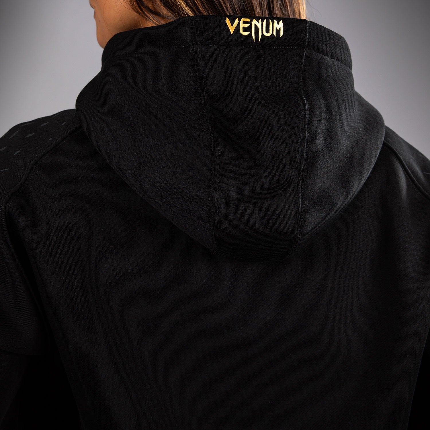 Women's UFC Zenith by Venum Replica Champion Pullover Hoodie Personalized