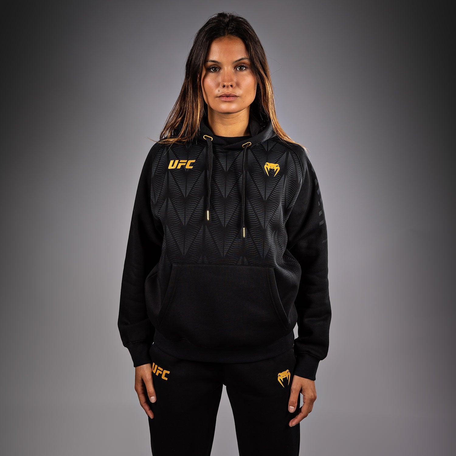 Women's UFC Zenith by Venum Replica Champion Pullover Hoodie Personalized