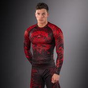 Venum Wolf Atak Long Sleeve Rashguard