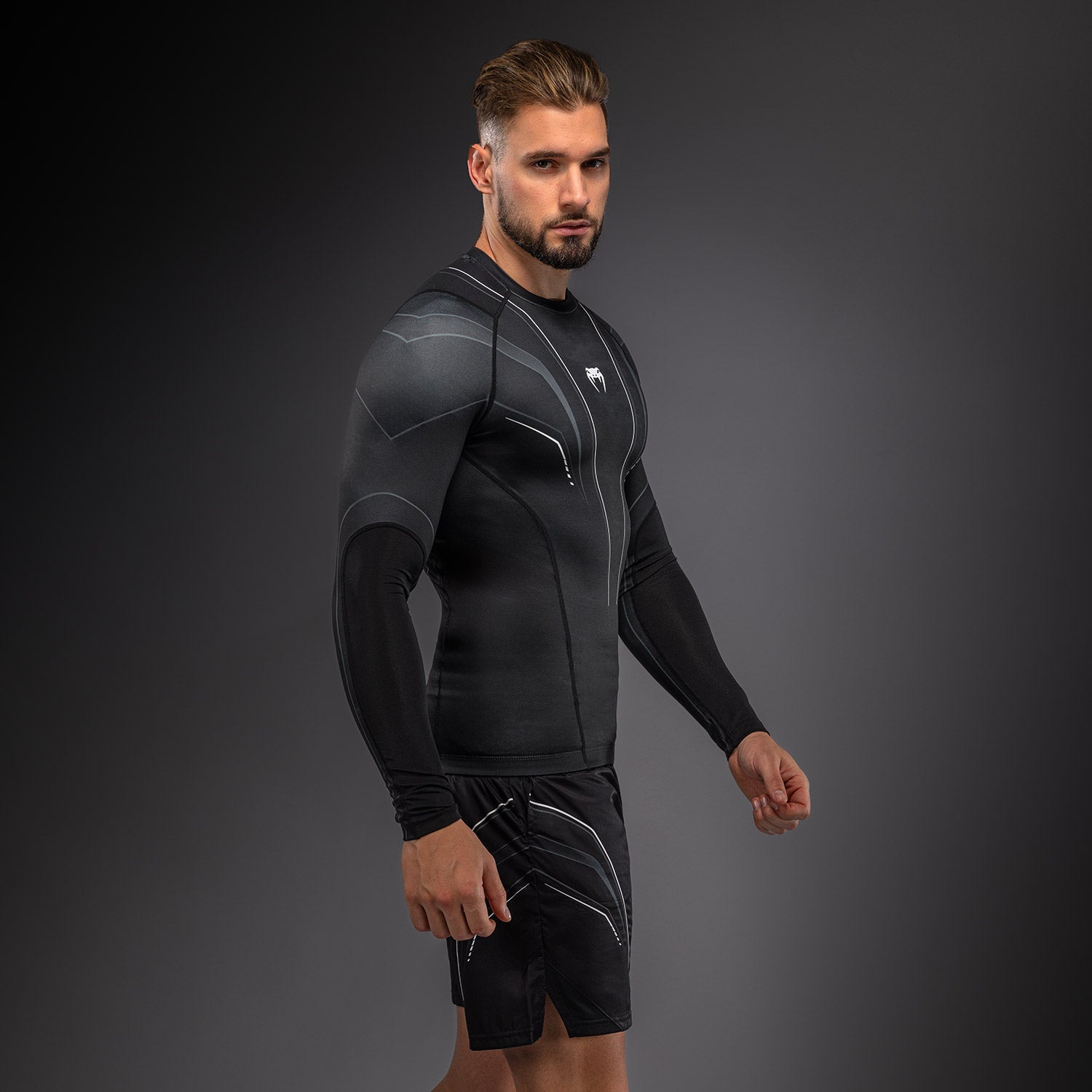Venum Streamline Long Sleeve Rashguard