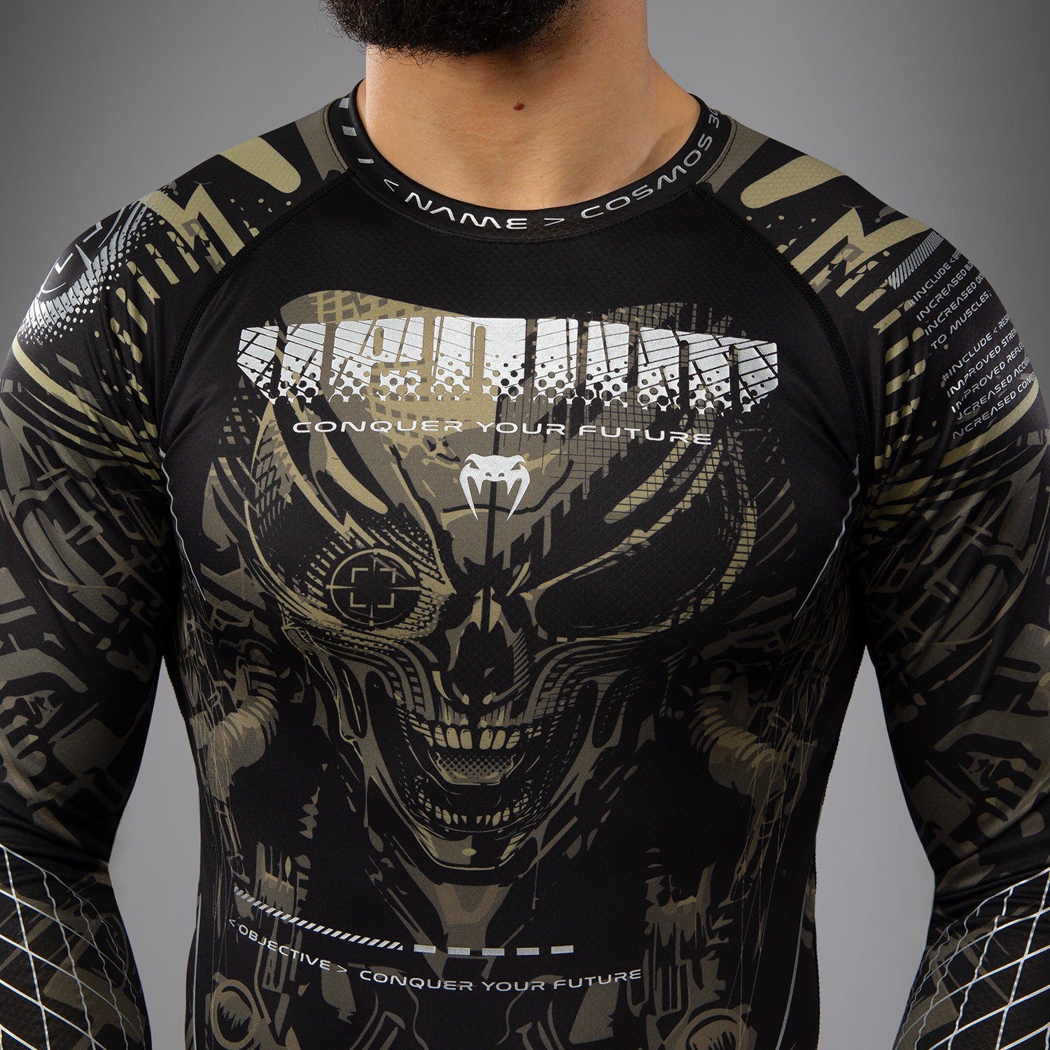 Venum Invader Long Sleeve Rashguard