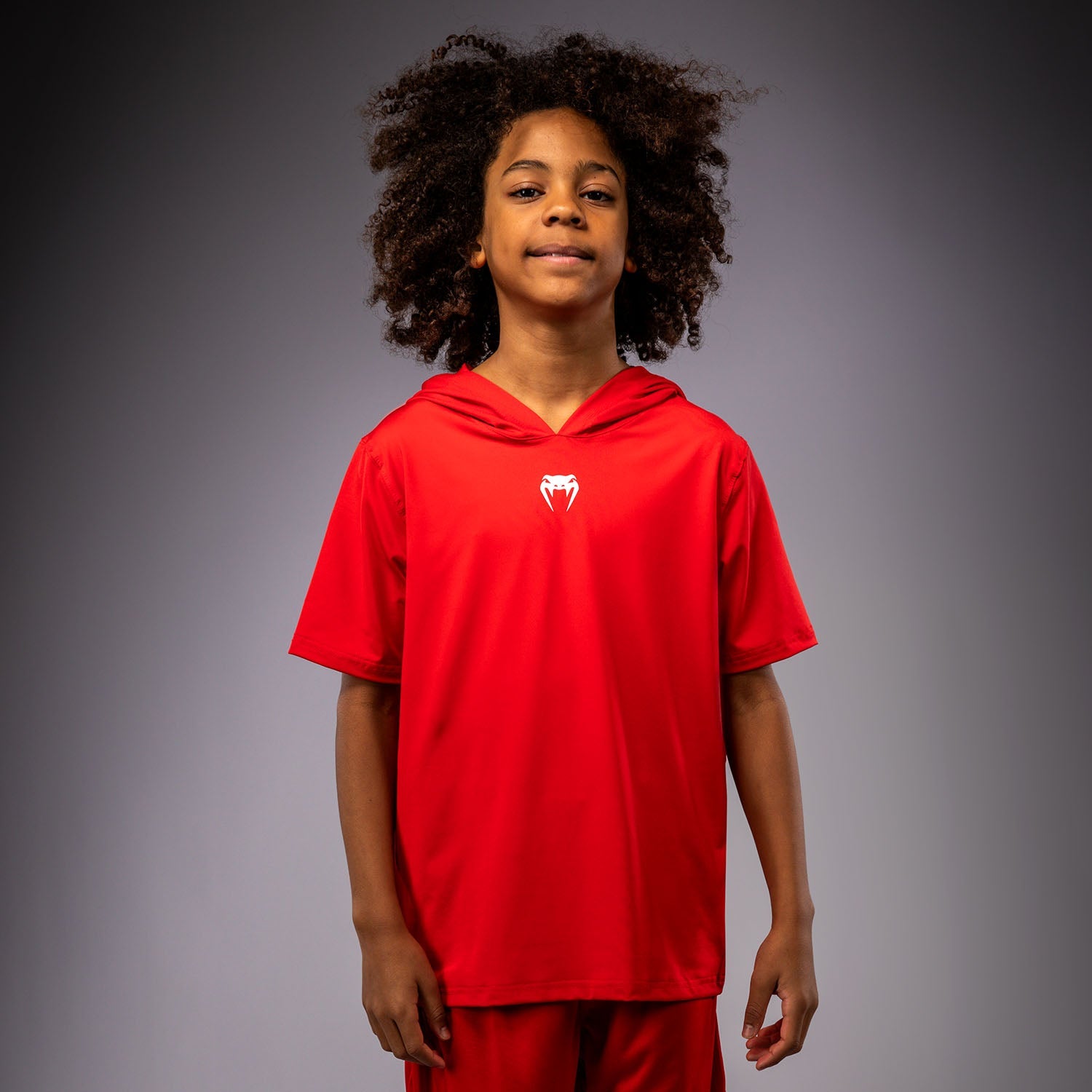 Venum Elite Kids Short Sleeve Dry-Tech Hoodie