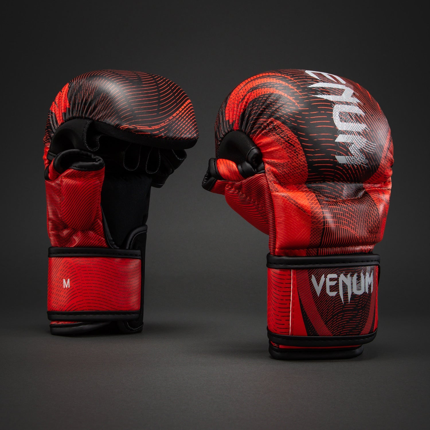 Venum Galactic 3.0 Sparring Gloves - Red/Silver  product-type_MMA Gloves Venum