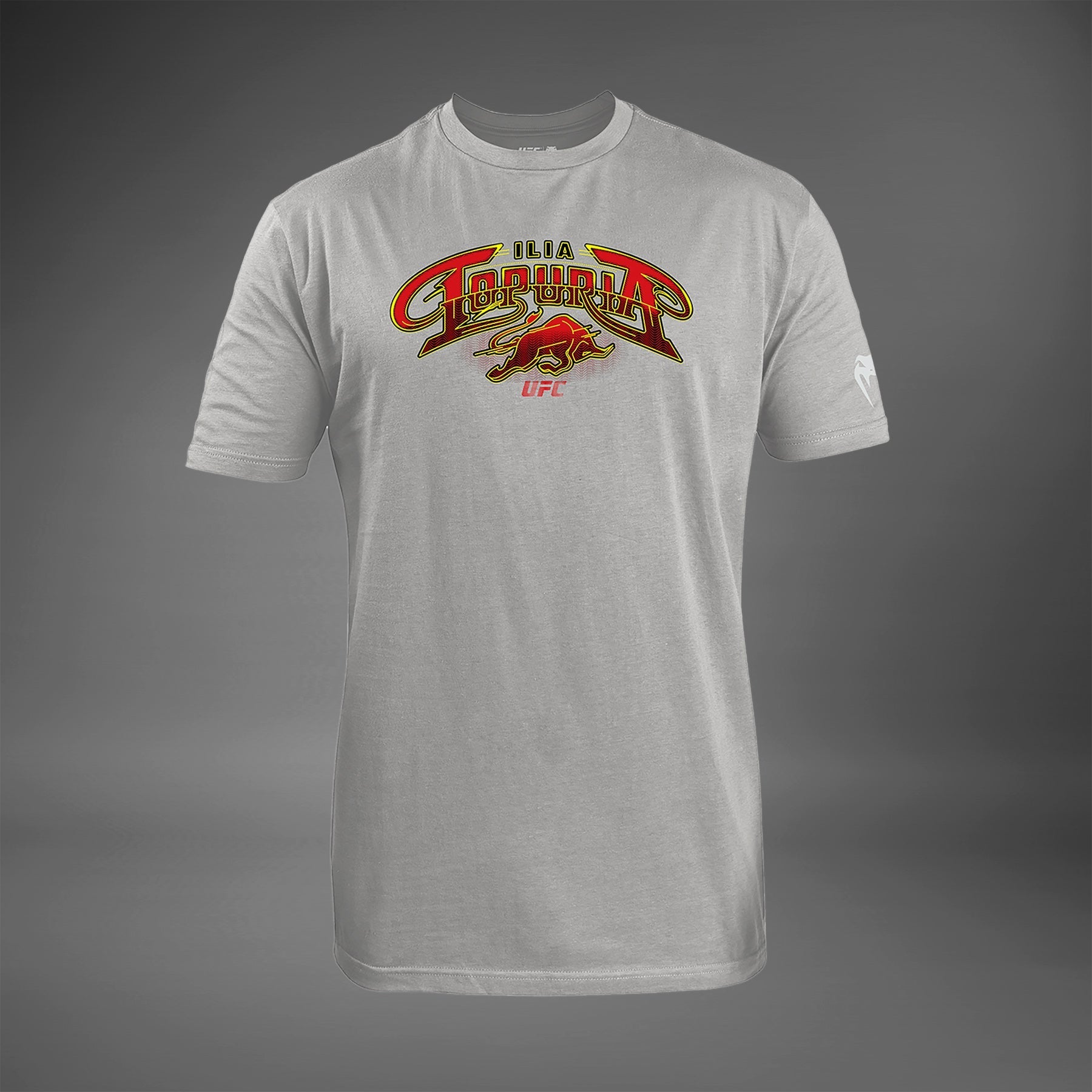 Men's UFC Unrivaled by Venum Ilia Topuria T-Shirt
