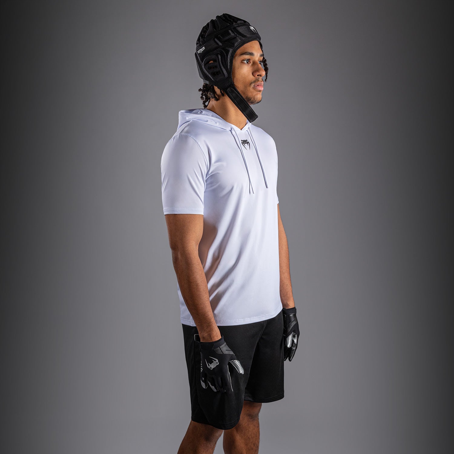 Venum Elite Personalized Short Sleeve Dry-Tech Hoodie