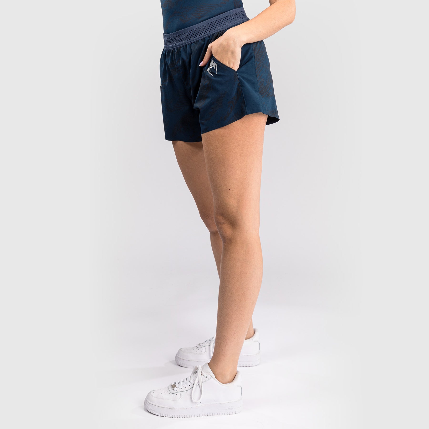 UFC Fusion by Venum Fight Week Women's Performance Short - Oceanic Blue