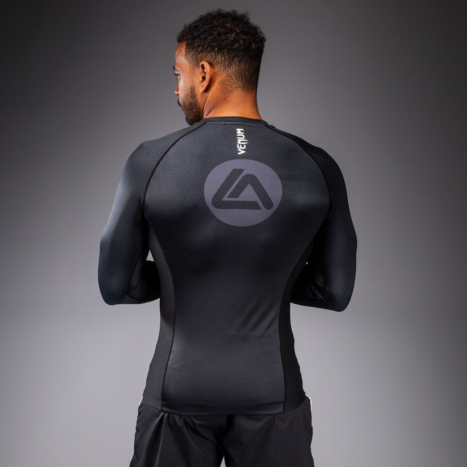 Venum x Roger Gracie Academy Long Sleeve Rashguard