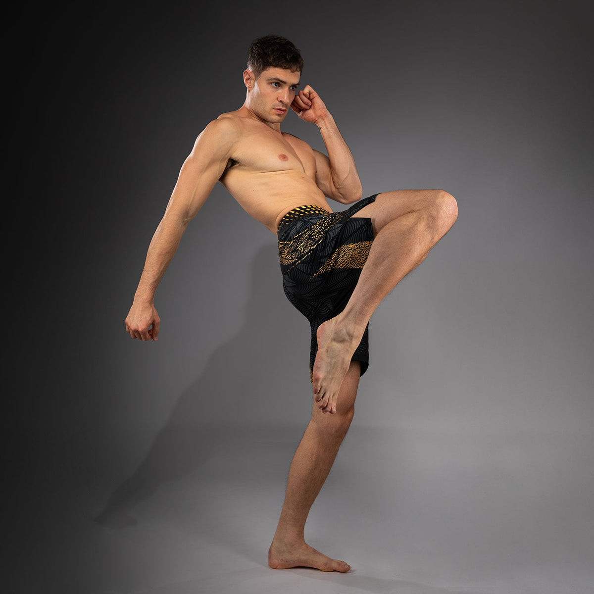 Men's UFC Zenith by Venum Champion Authentic Fight Night Long Fit Fight Short  product-type_MMA Shorts Venum