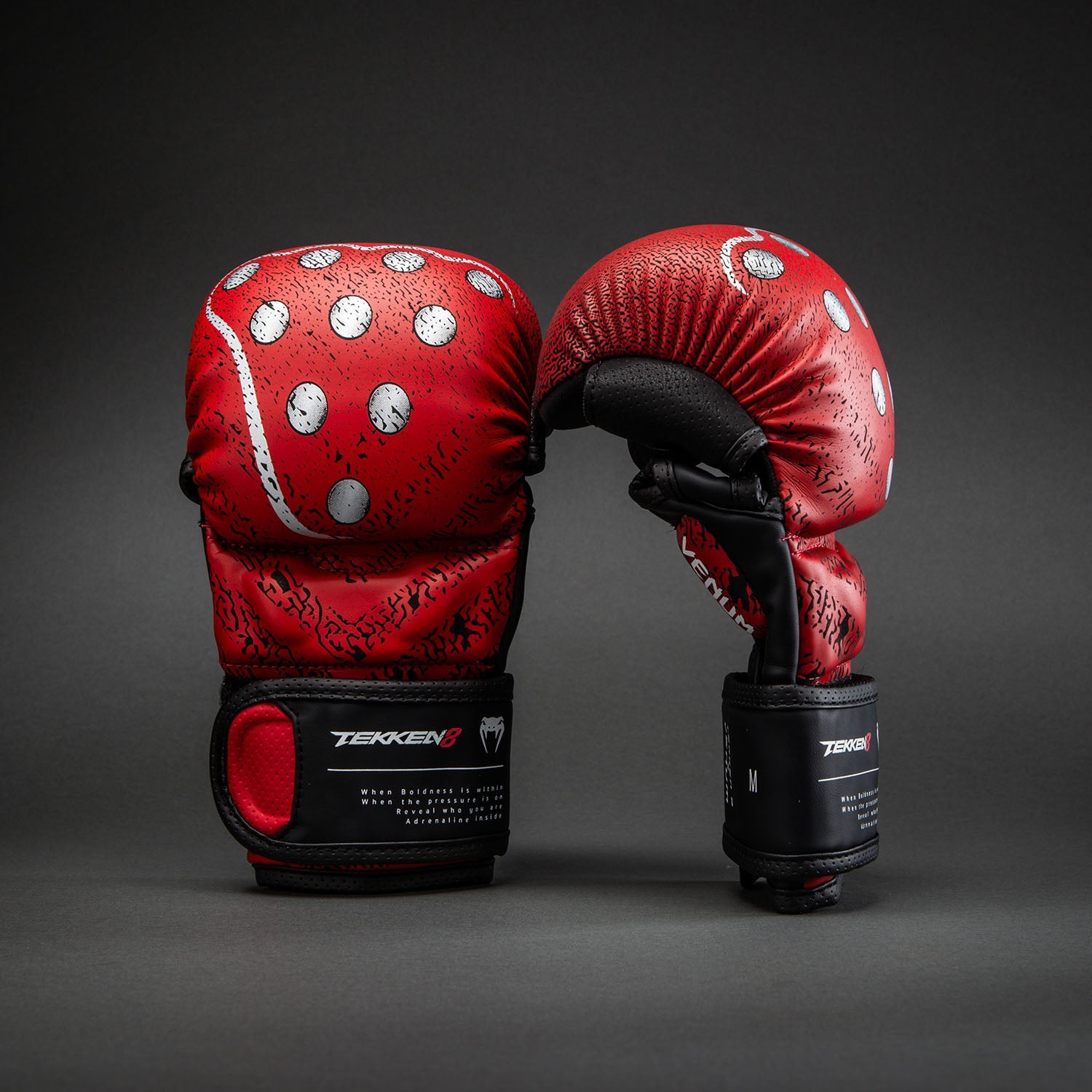 Venum x TEKKEN 8 Sparring Gloves Kazuya
