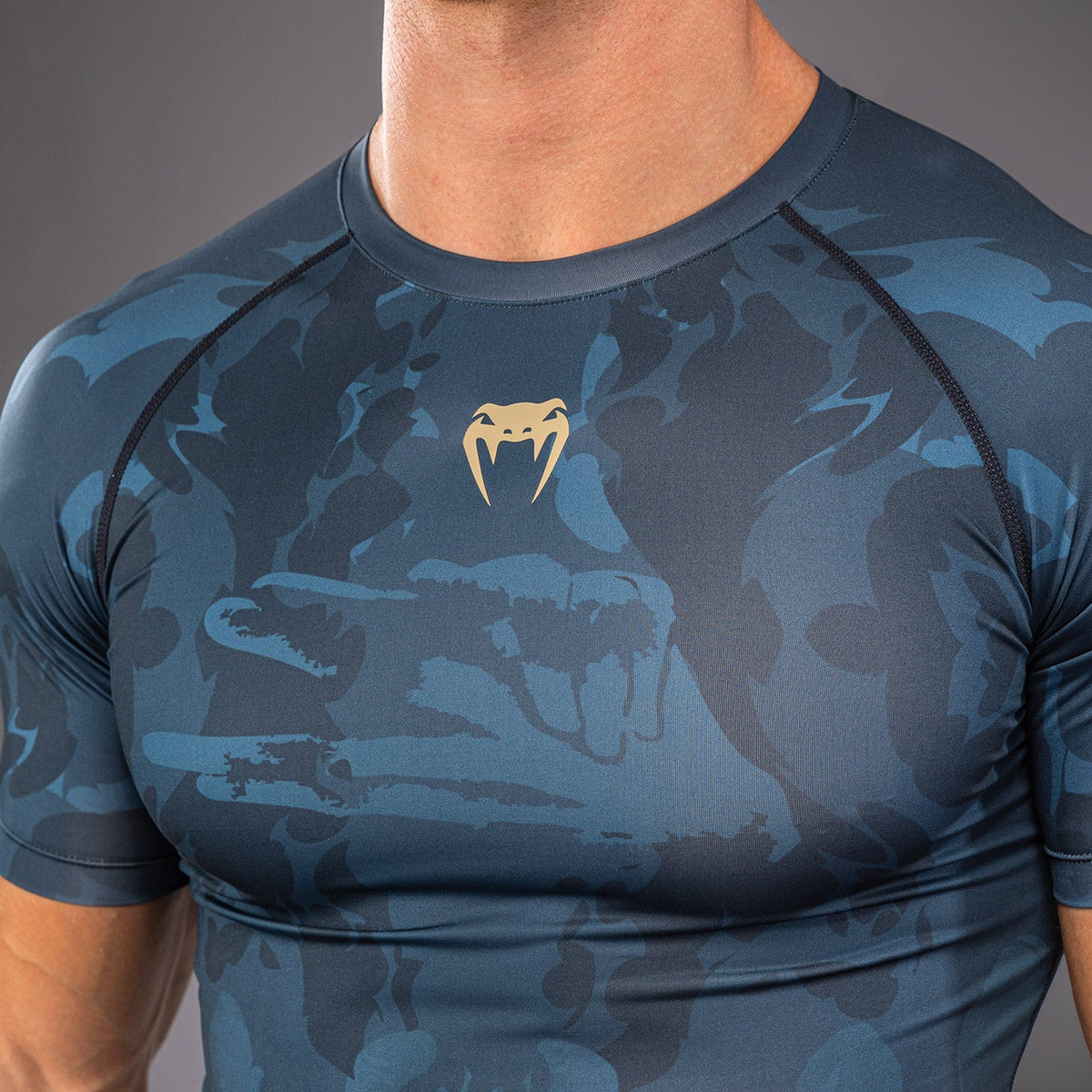 Jujutsu Kaisen x Venum  Short Sleeve Rashguard
