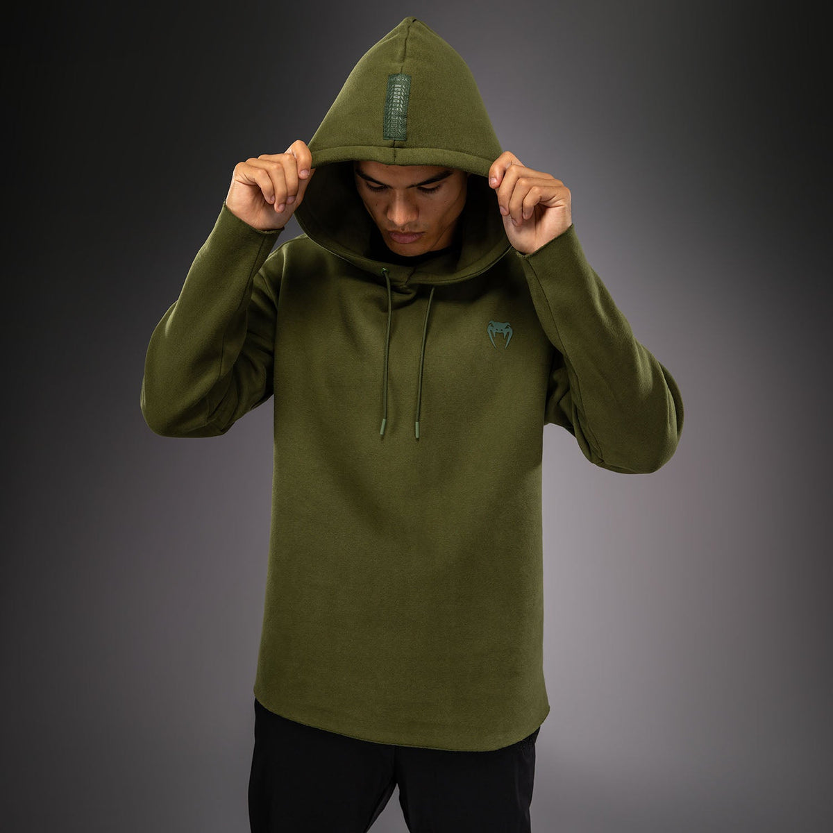 Venum Divide Winter Hoodie - Khaki  product-type_Sweatshirts Venum