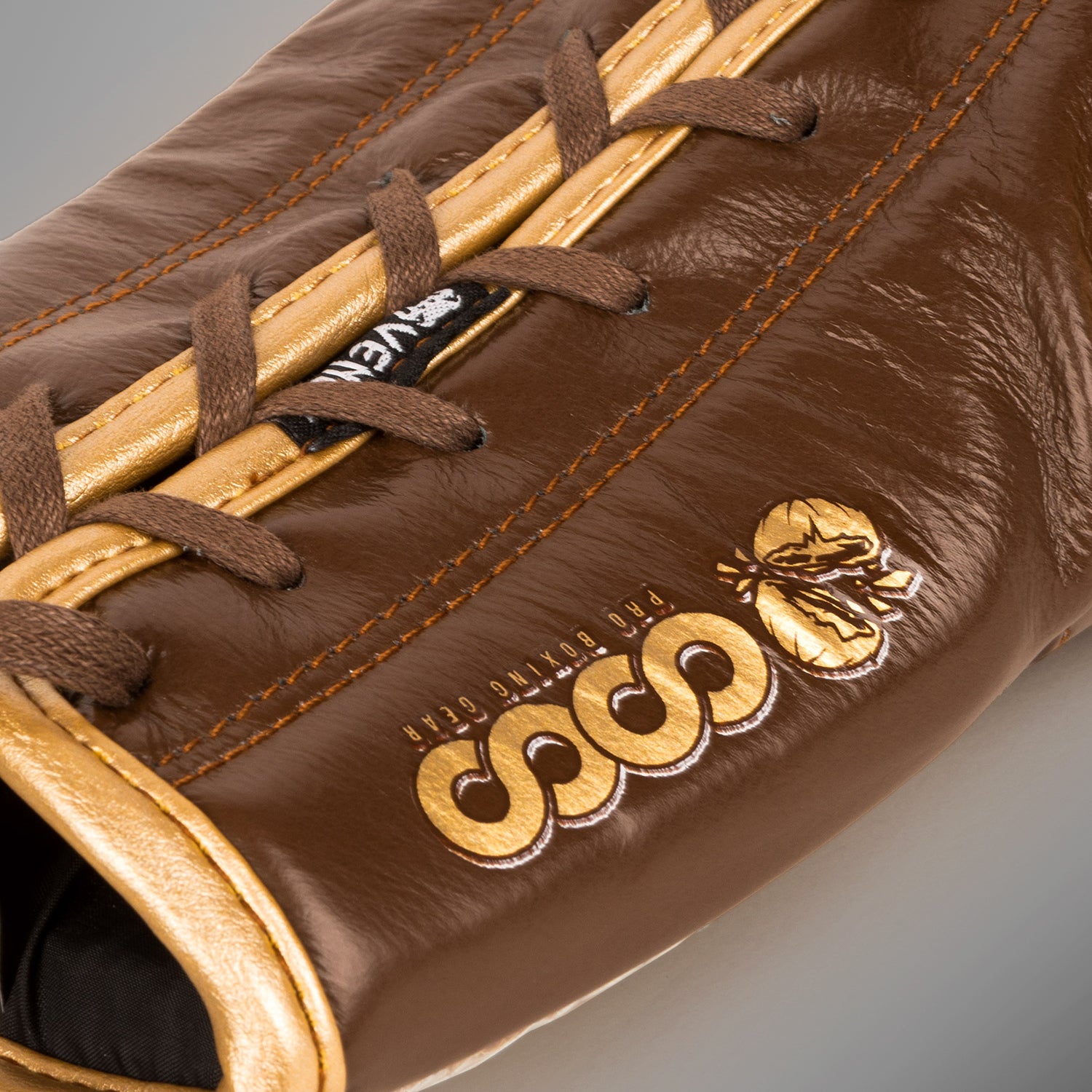 Venum Coco Monogram Pro Lace Up Boxing Gloves
