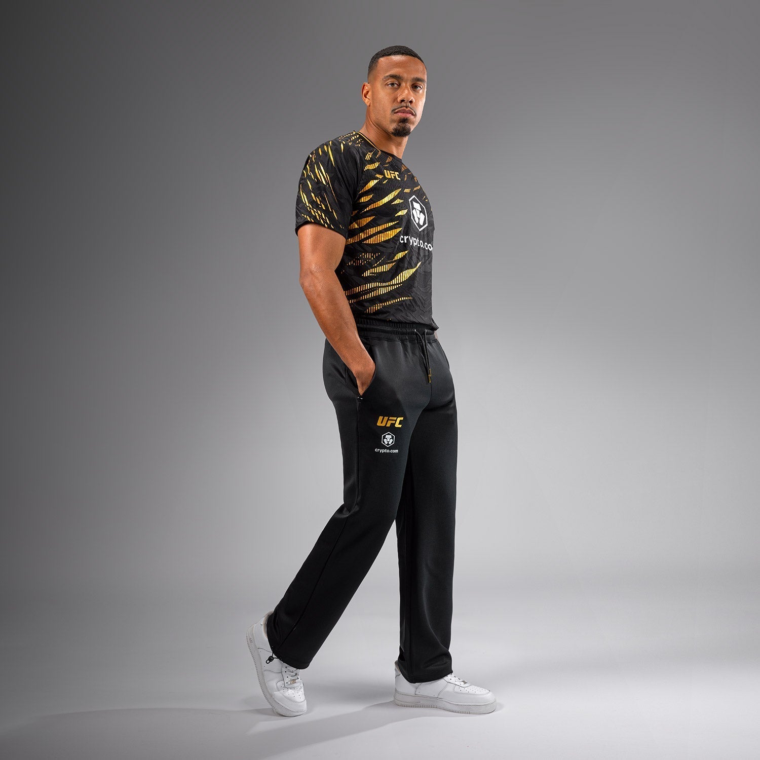 UFC Fusion by Venum Authentic Fight Night Men's Straight Leg Walkout Pant
