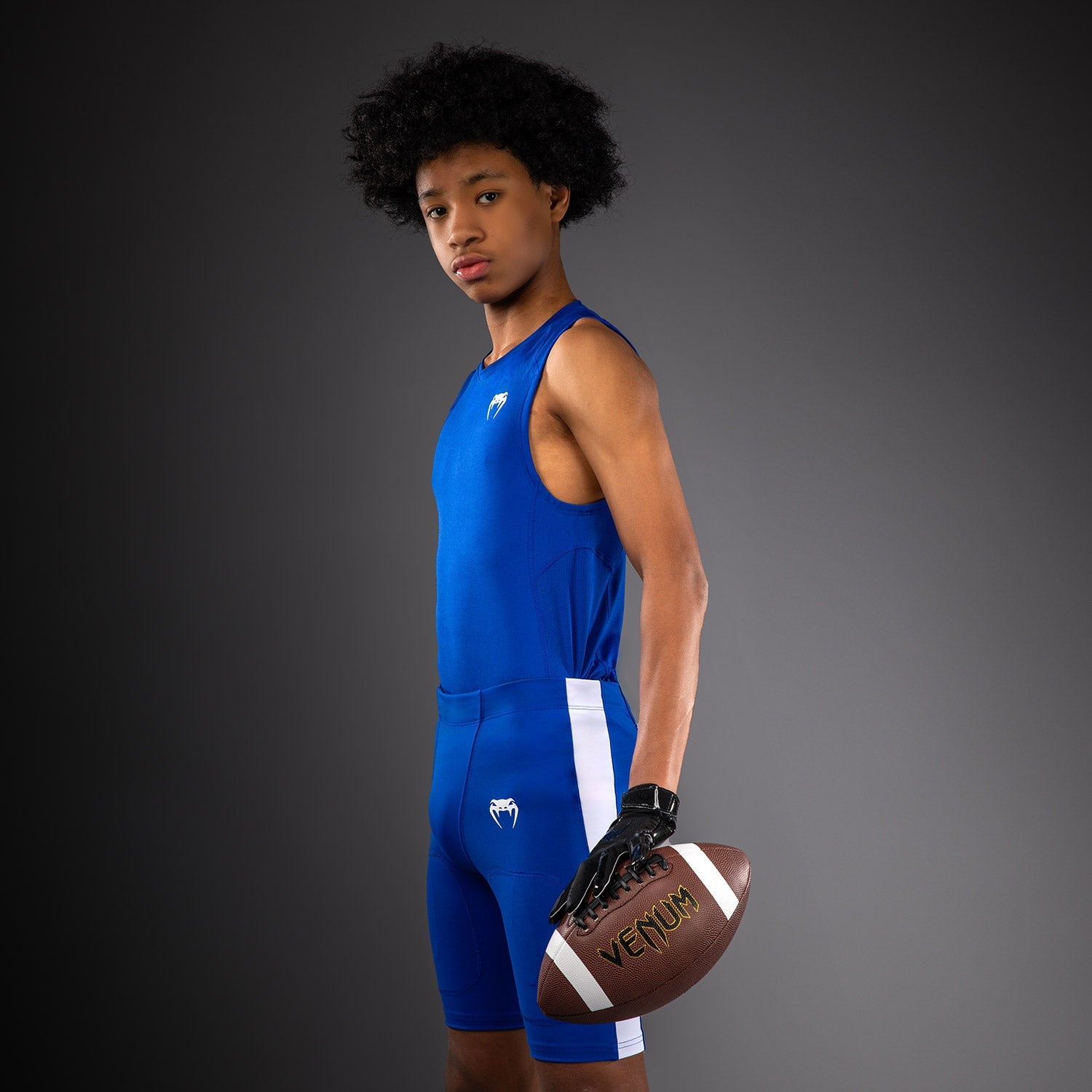 Venum Elite Kids Football Sleeveless Compression Jersey