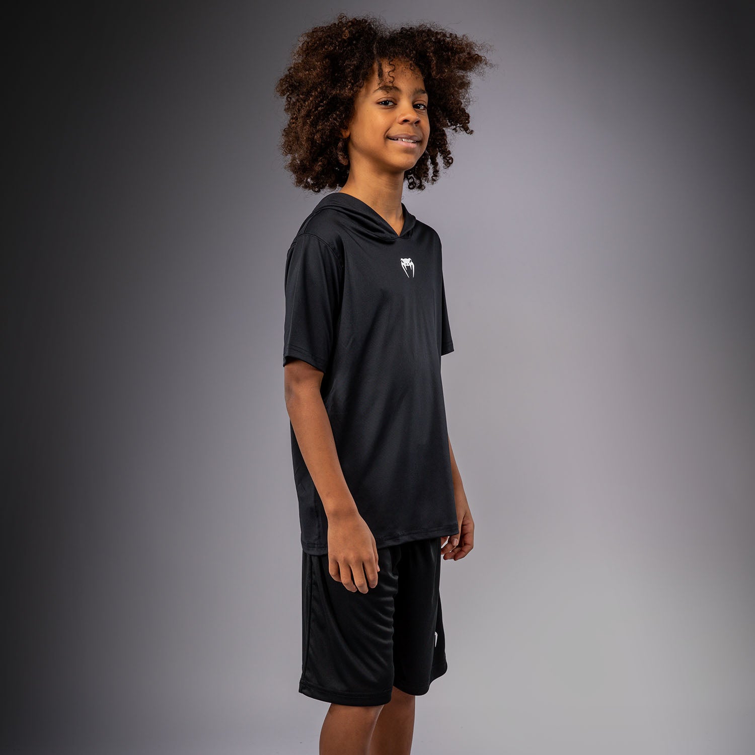 Venum Elite Kids Short Sleeve Dry-Tech Hoodie