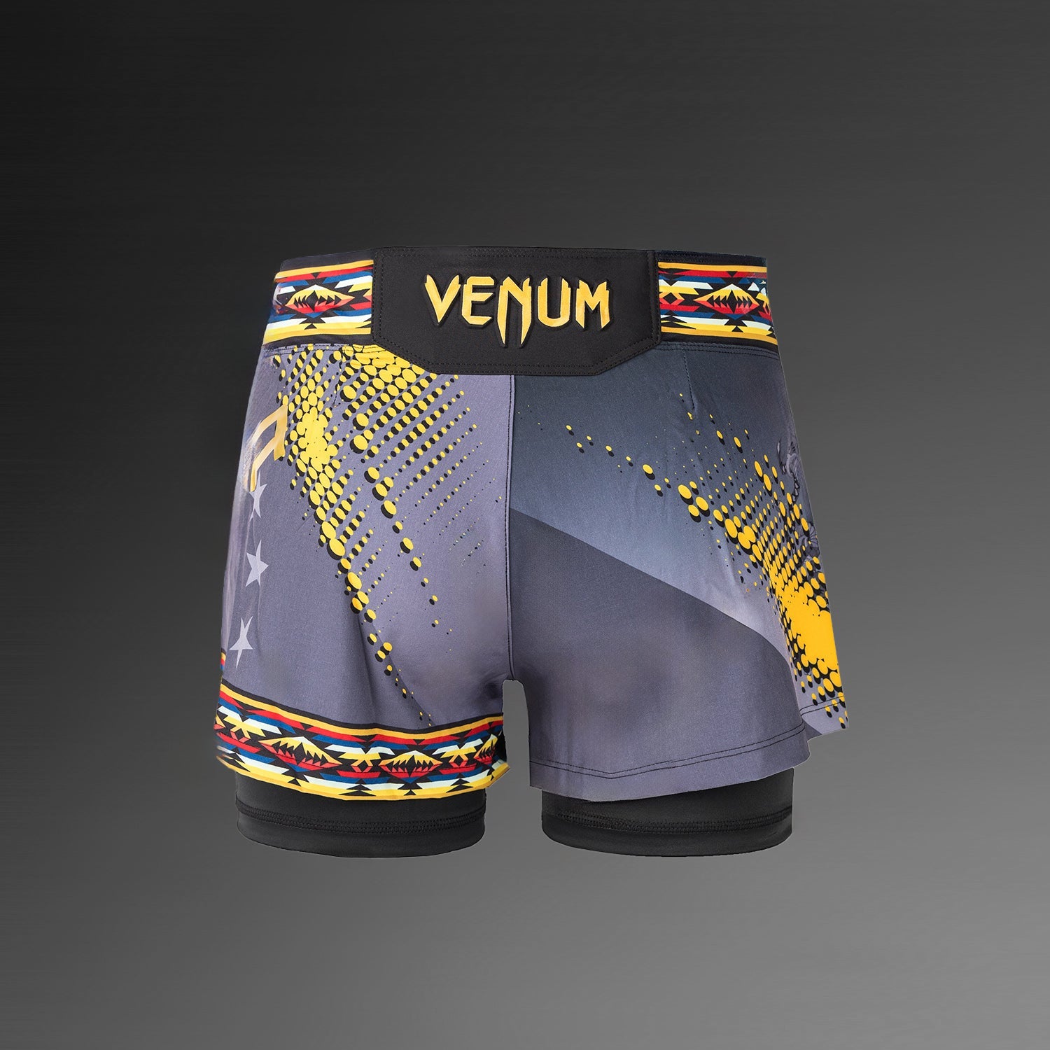 Women's UFC Unrivaled by Venum Black Julianna Pena Short Fit Fight Short