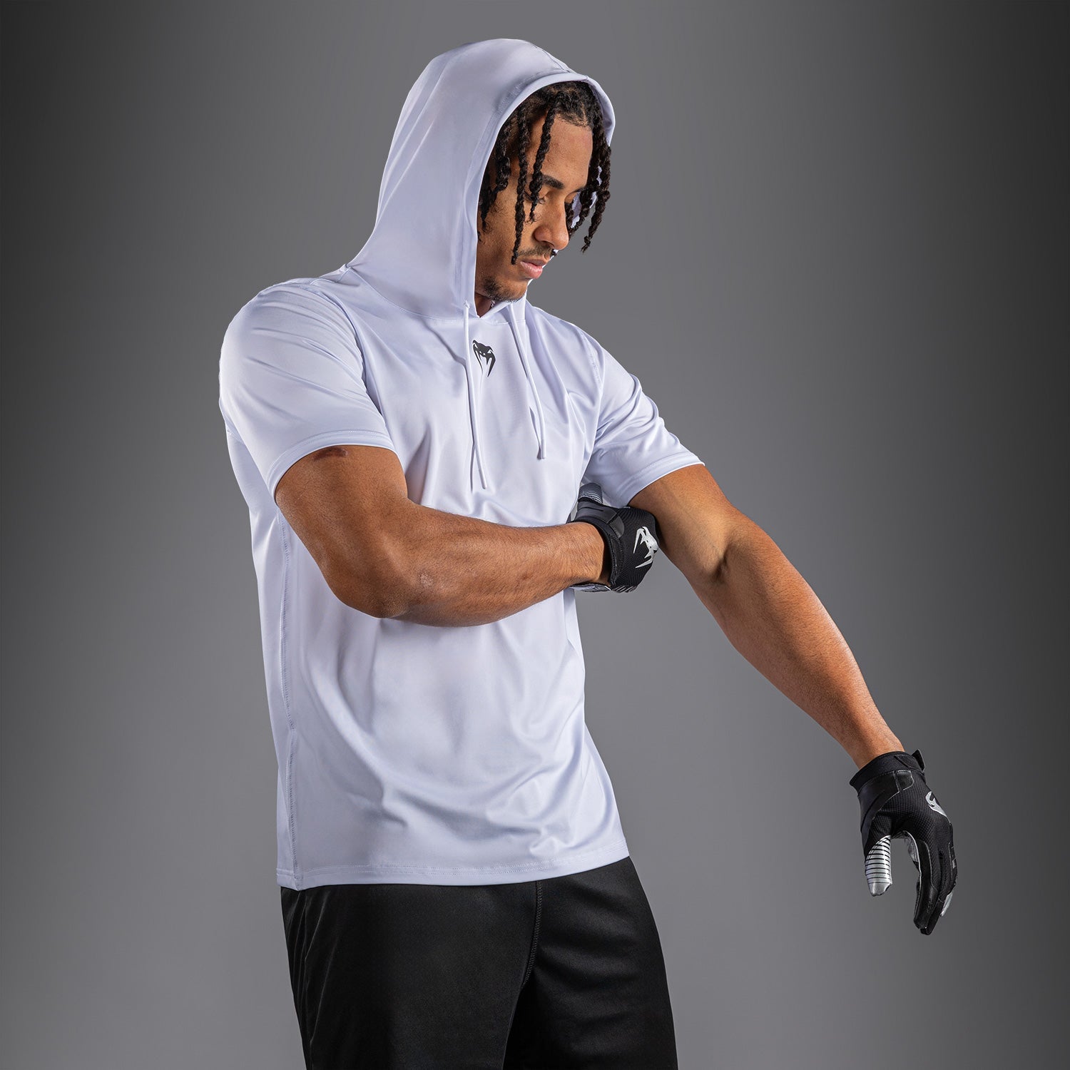 Venum Elite Personalized Short Sleeve Dry-Tech Hoodie