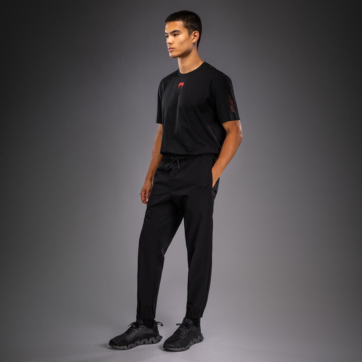 Venum Giant 3D Joggers - Black  product-type_Jogging Pants Venum