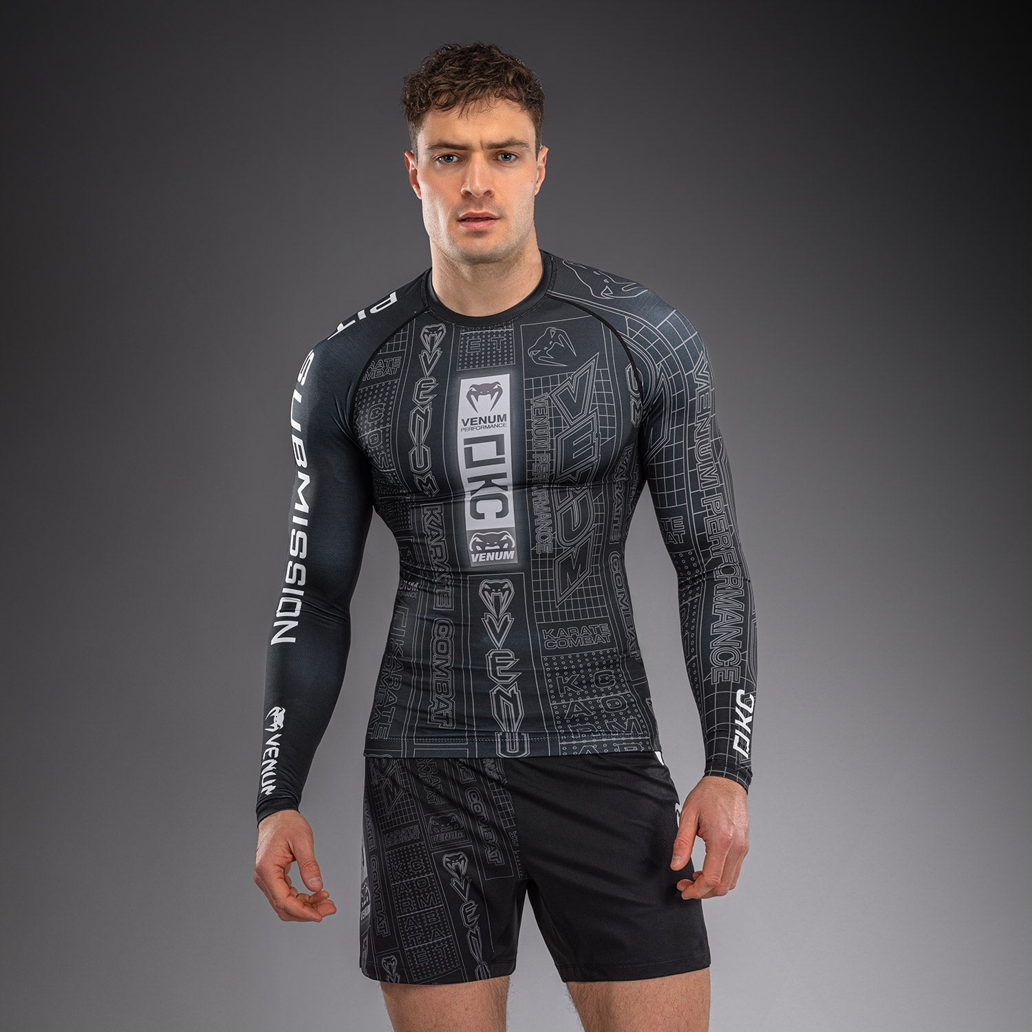 Karate Combat by Venum Long Sleeve Rashguard