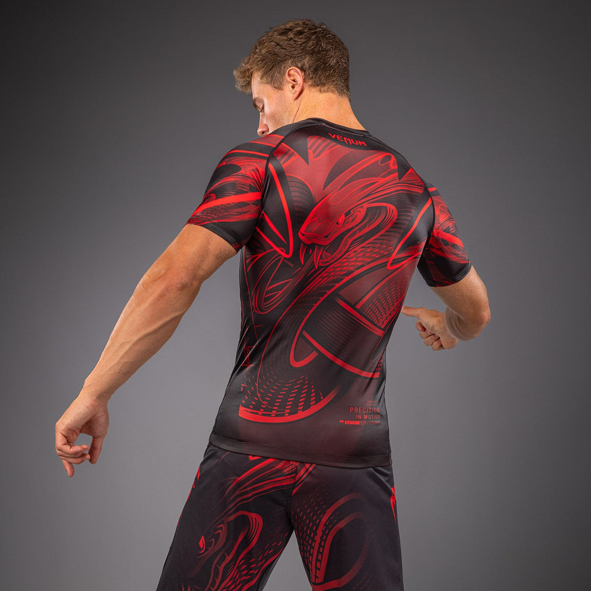 Venum Crimson Viper 2.0 Short Sleeve Rashguard