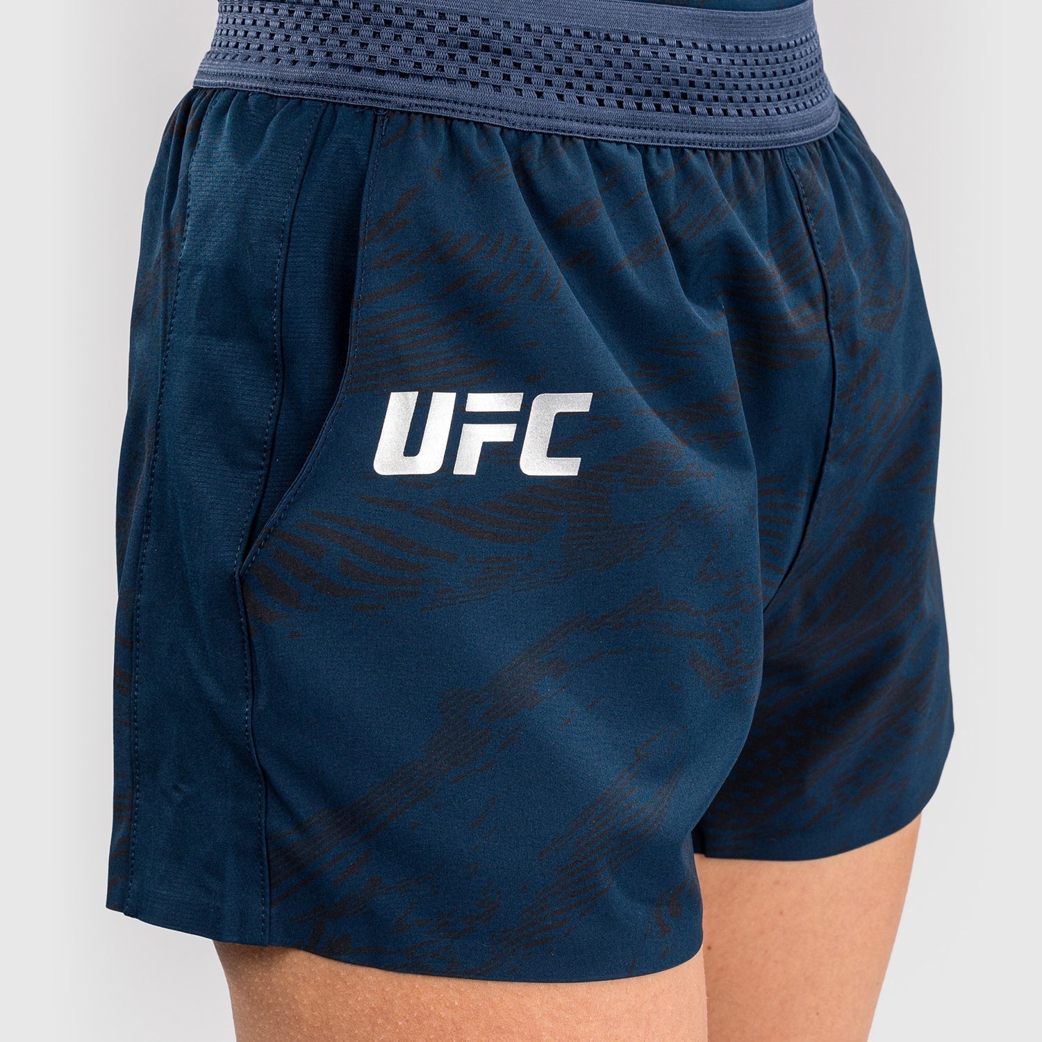 UFC Fusion by Venum Fight Week Women's Performance Short - Oceanic Blue