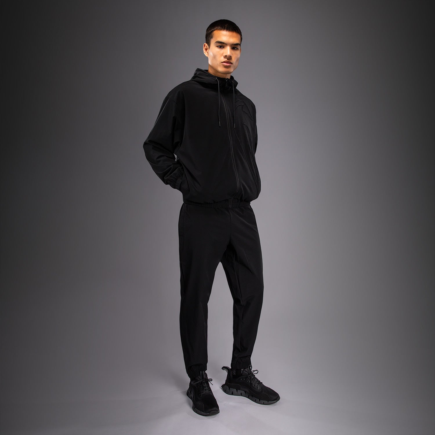 Venum Giant 3D Track Jacket - Black  product-type_Sweatshirts Venum
