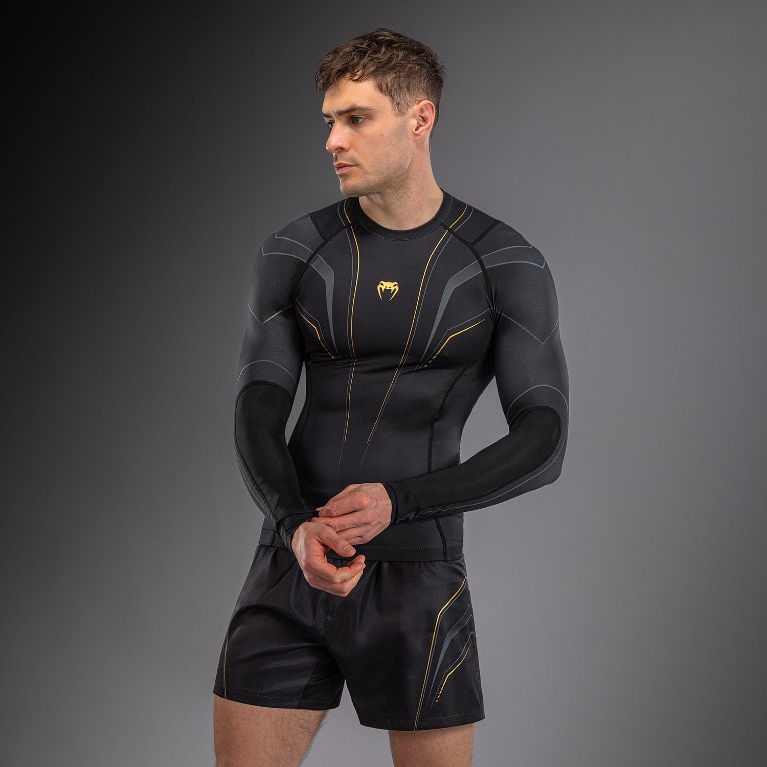 Venum Streamline Long Sleeve Rashguard