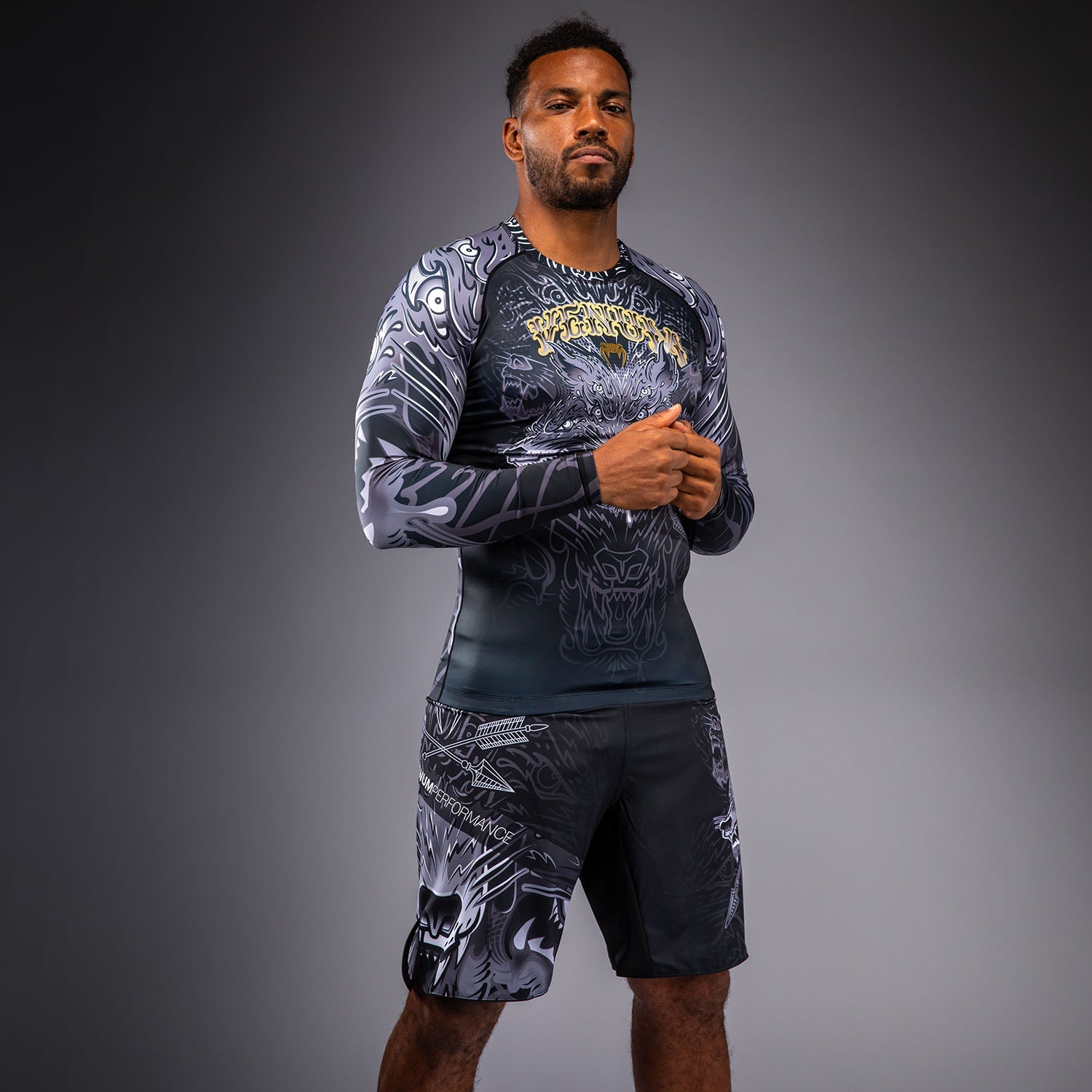 Venum Wolf Atak Long Sleeve Rashguard