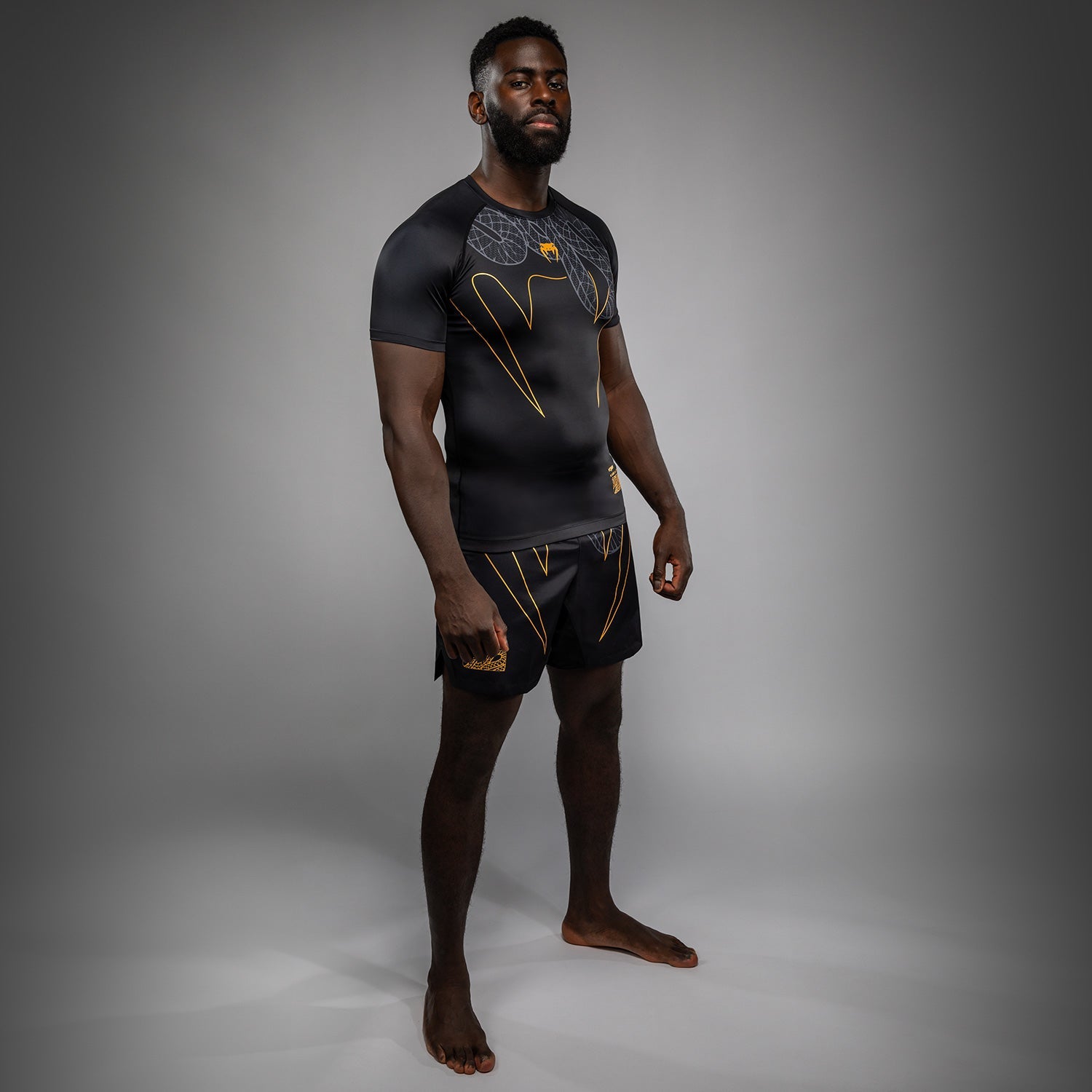 Venum Serpenti Short Sleeve Rashguard