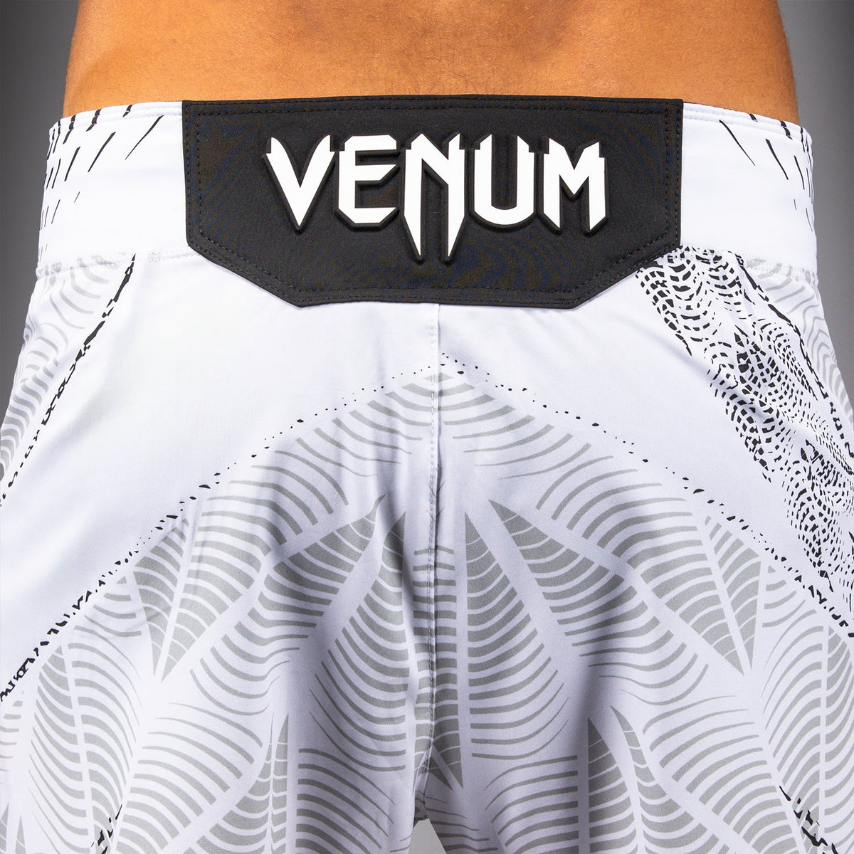 Men's UFC Zenith by Venum White Authentic Fight Night Short Fit Fight Short  product-type_MMA Shorts Venum