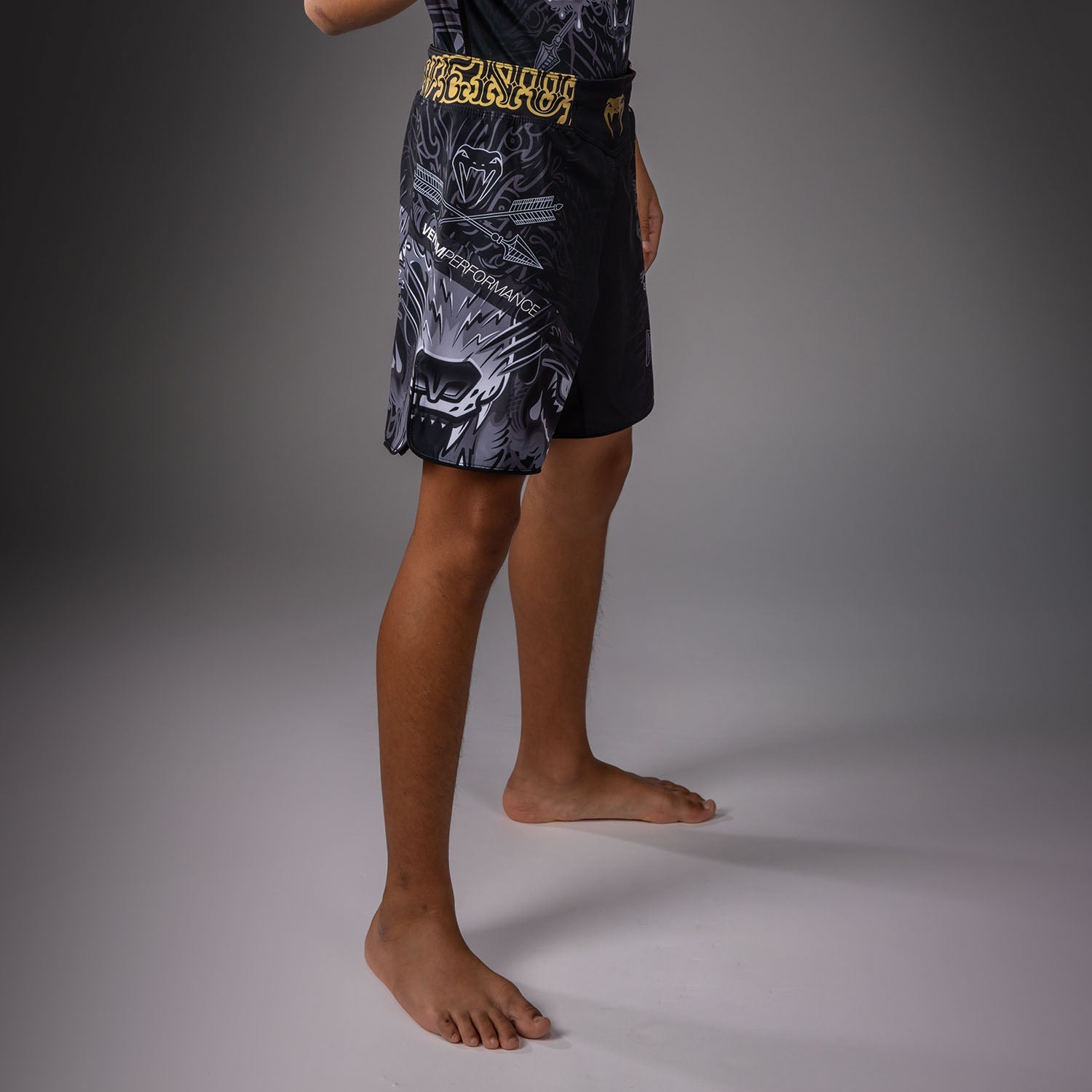 Venum Wolf Atak Kids Fightshorts