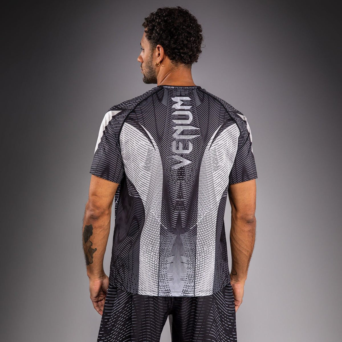 Venum Galactic 3.0 Dry Tech T-Shirt - Off-white/Black  product-type_Dry Tech T-Shirts Venum