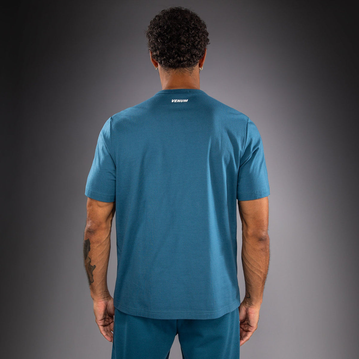 Venum Giant 3D Cotton T-Shirt - Ocean Blue  product-type_T-Shirts Venum