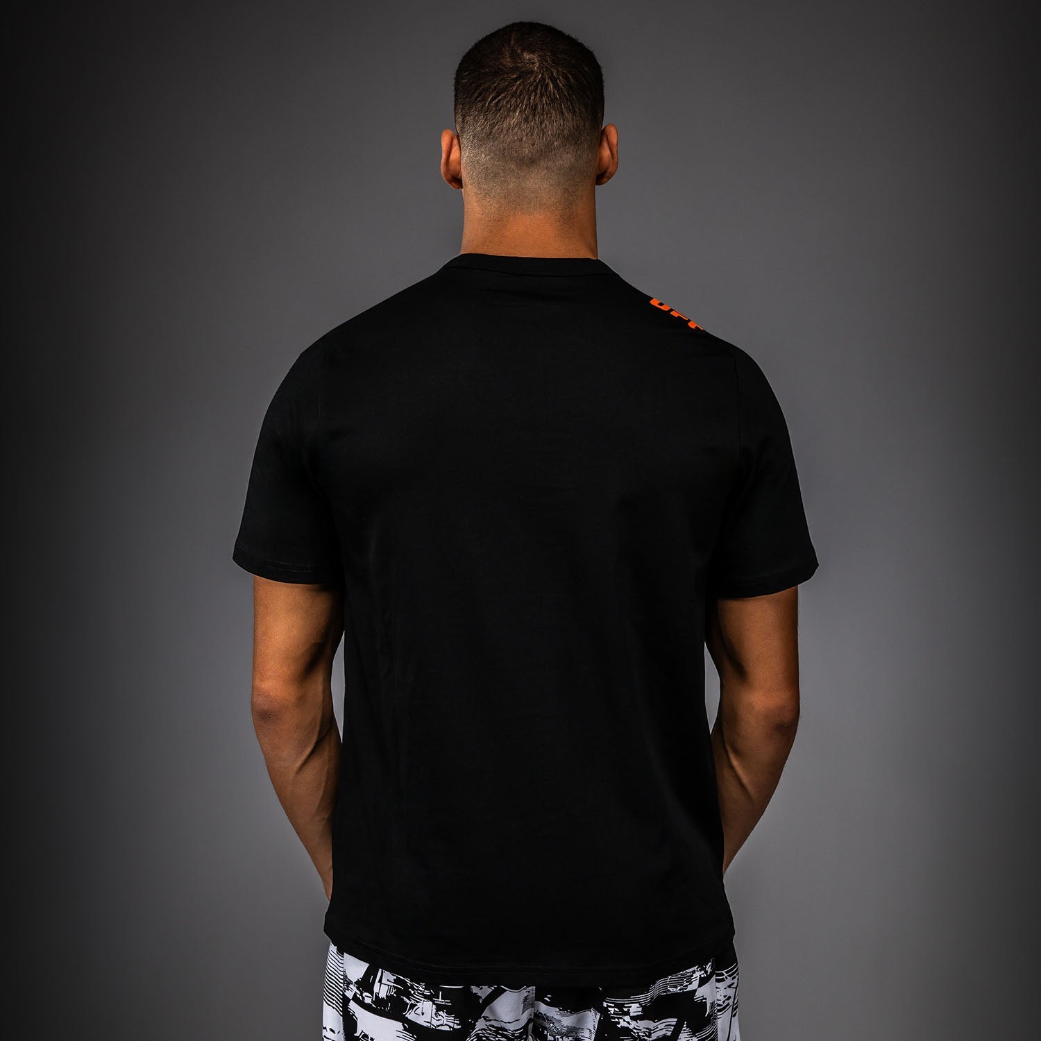 Men's UFC Zenith by Venum Black Authentic Fight Week Short Sleeve T-Shirt  product-type_T-Shirts Venum