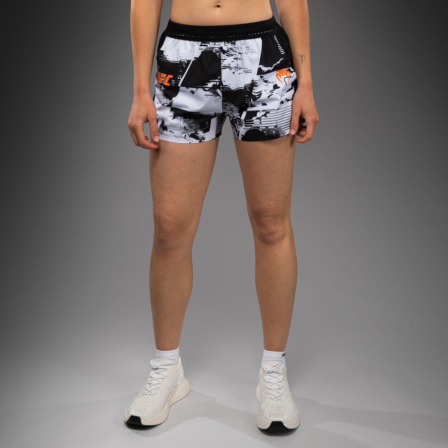 Women’s UFC Zenith by Venum White Authentic Fight Week Performance Short  product-type_Training shorts Venum
