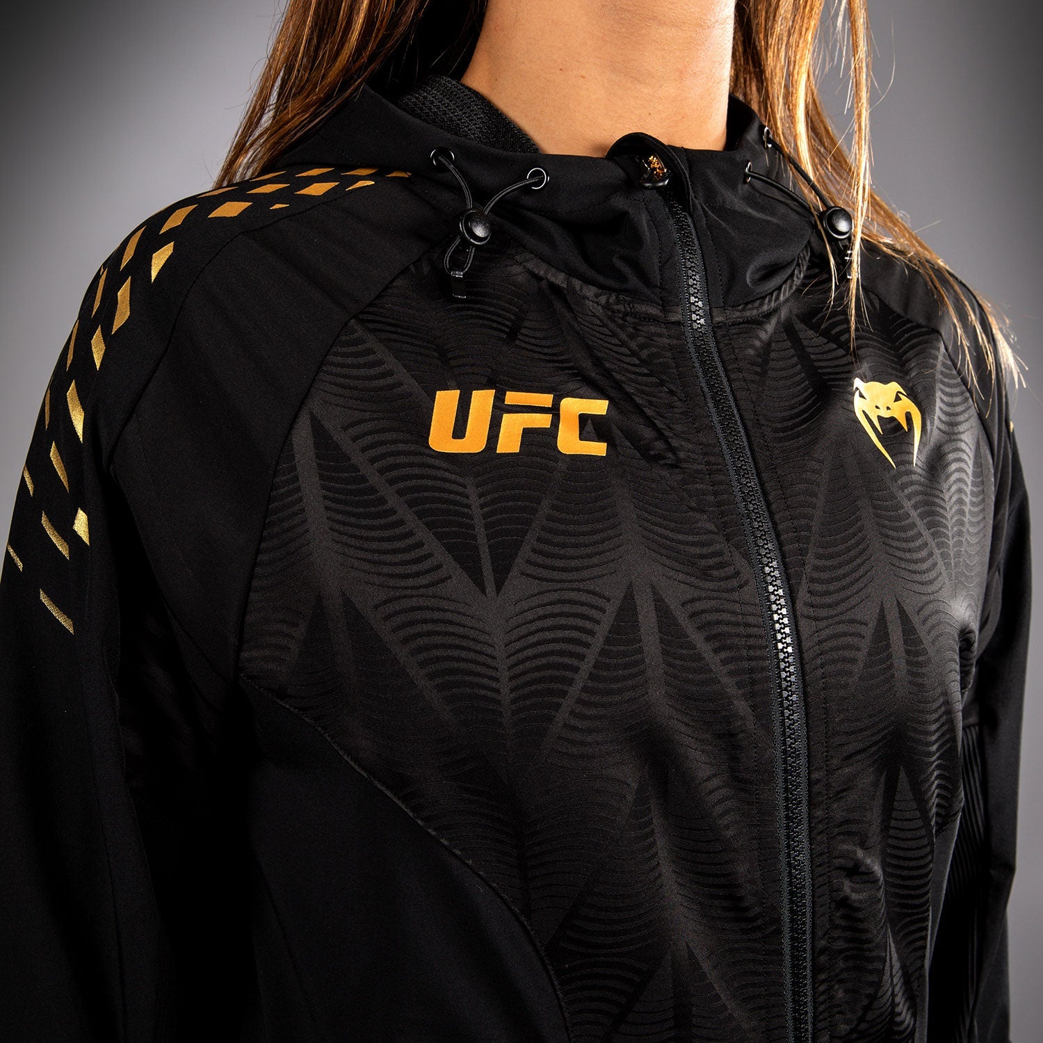 Women's UFC Zenith by Venum Authentic Fight Night Walkout Hoodie